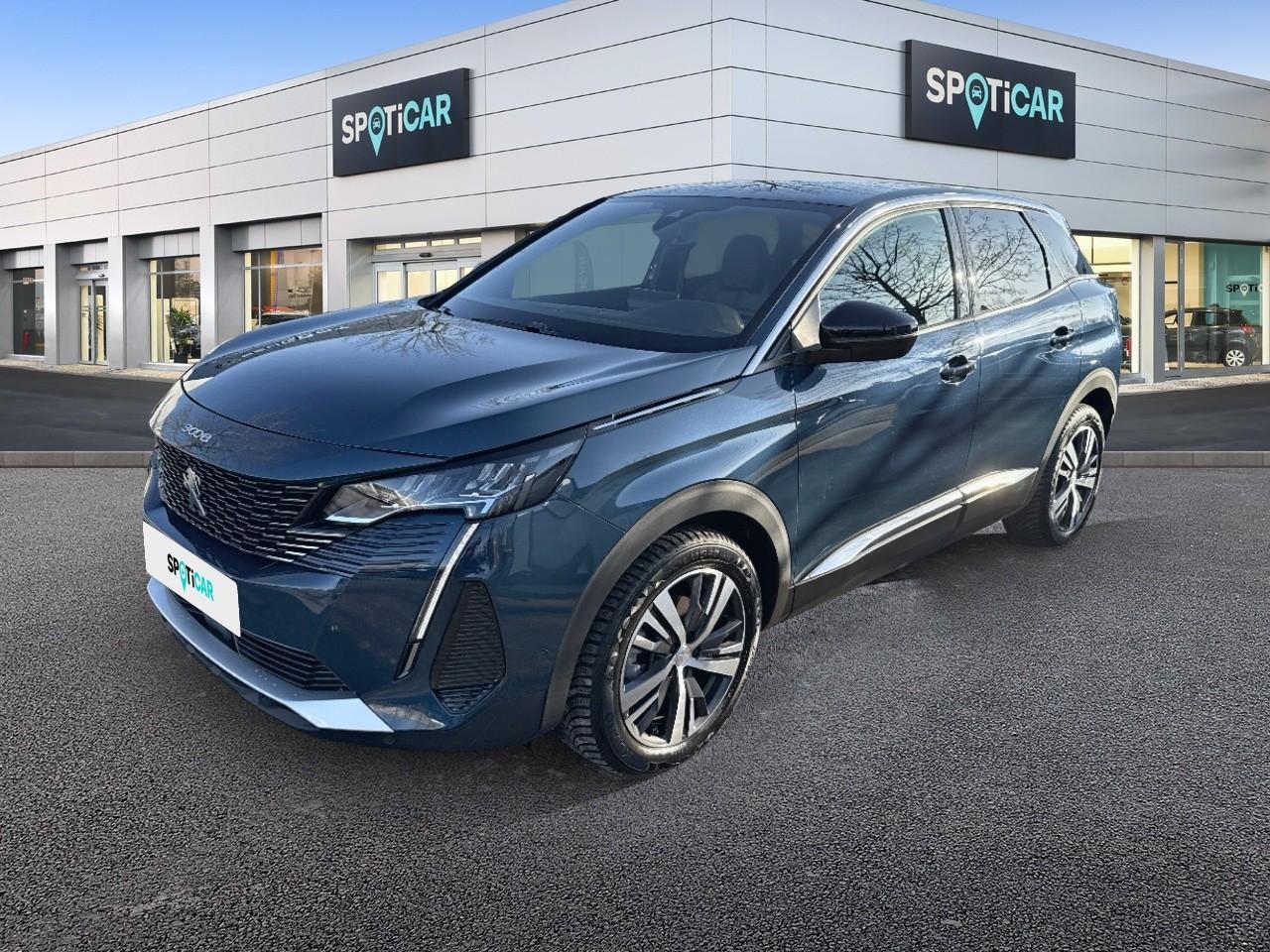 PEUGEOT PEUGEOT 3008 Gebrauchtwagen Blau Superbenzin 2023