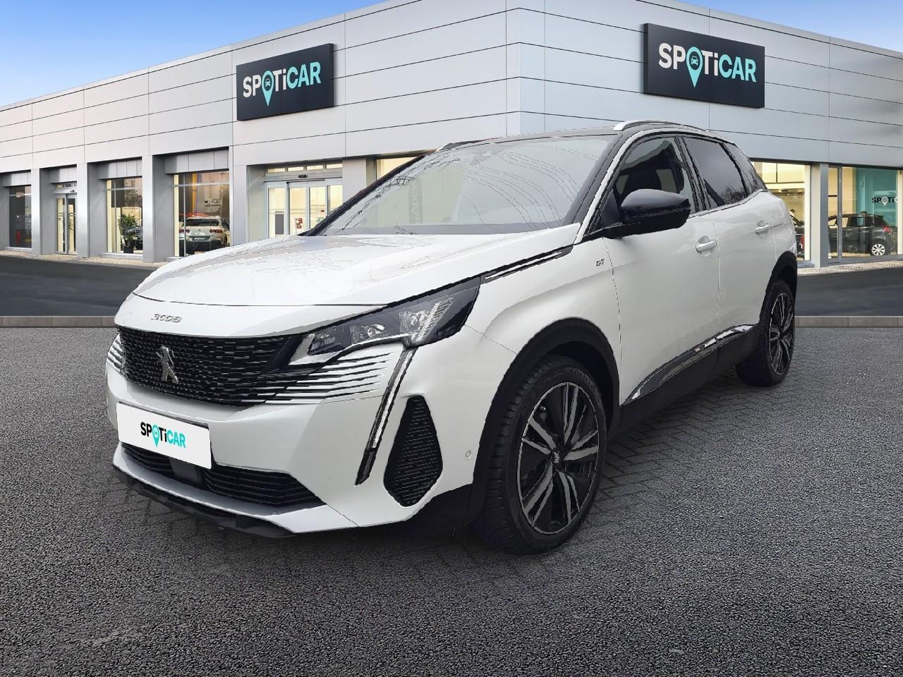 PEUGEOT PEUGEOT 3008 Gebrauchtwagen Weiß MILD-HYBRID-PETROL 2024