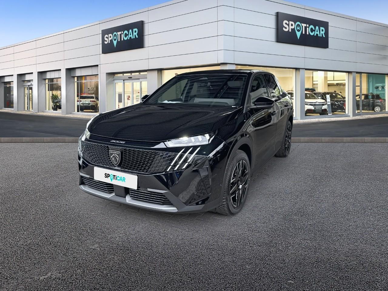 PEUGEOT PEUGEOT 3008 Gebrauchtwagen Schwarz MILD-HYBRID-PETROL 2025