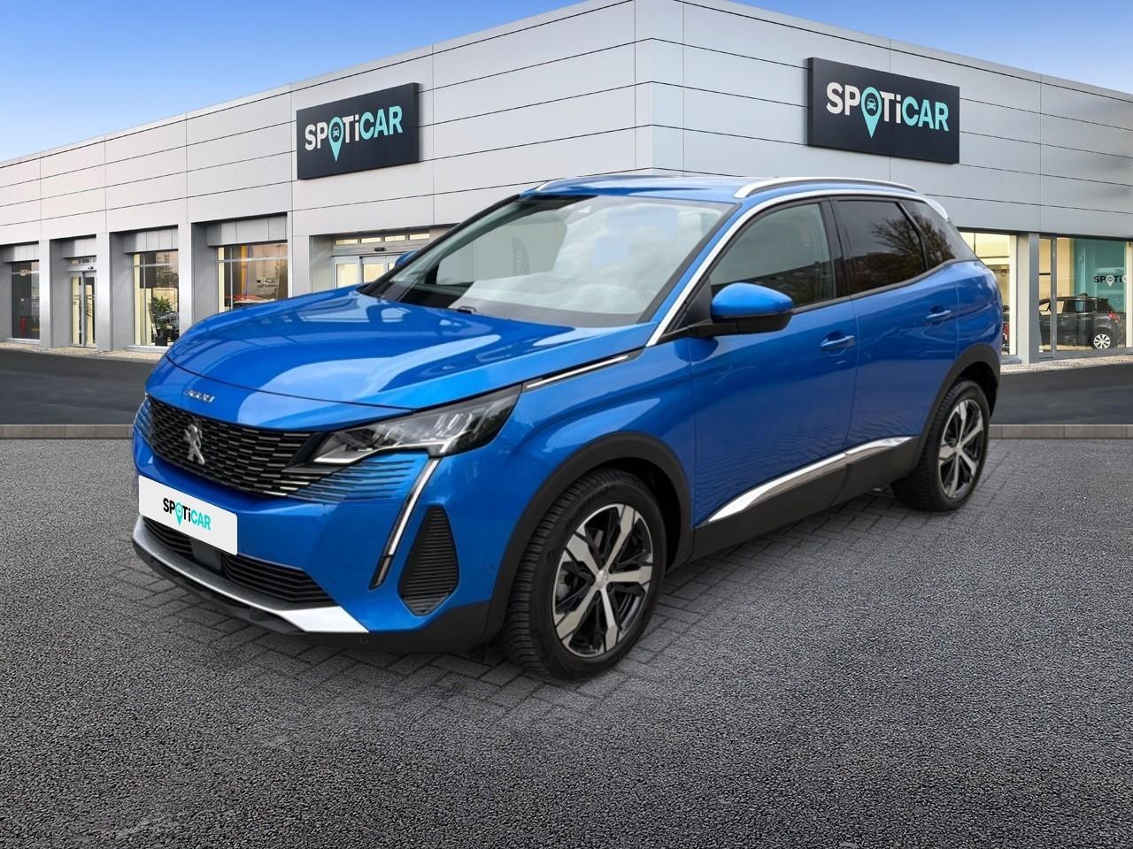 PEUGEOT PEUGEOT 3008 Gebrauchtwagen blau Benzin