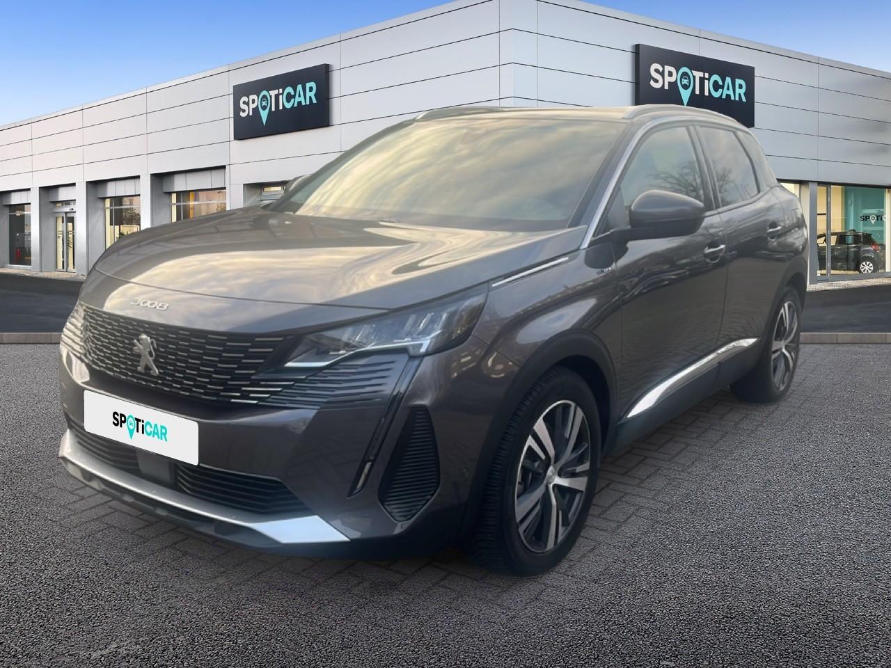 PEUGEOT PEUGEOT 3008 Gebrauchtwagen grau Plugin-Hybrid Benzin