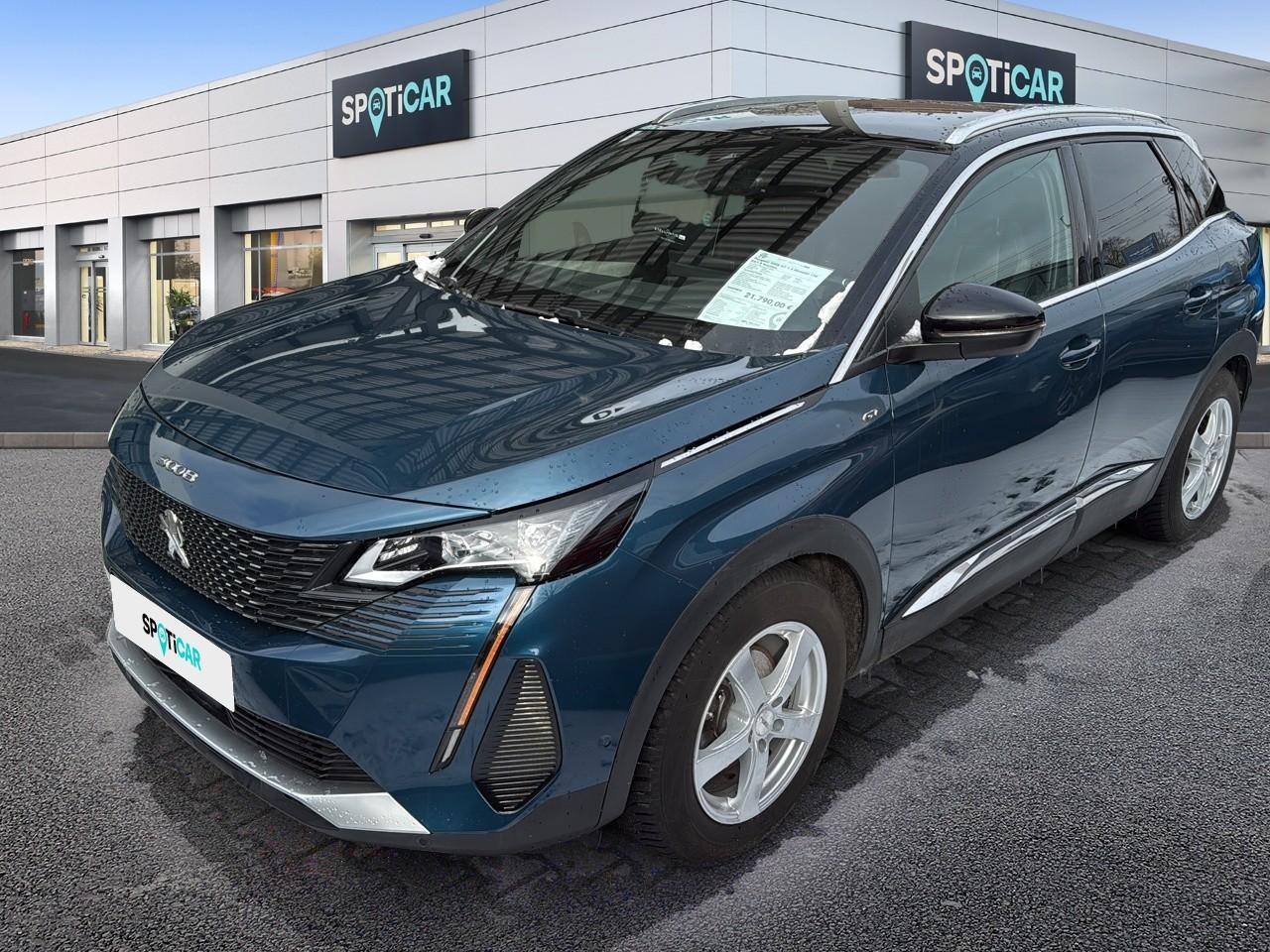 PEUGEOT PEUGEOT 3008 Gebrauchtwagen blau Diesel