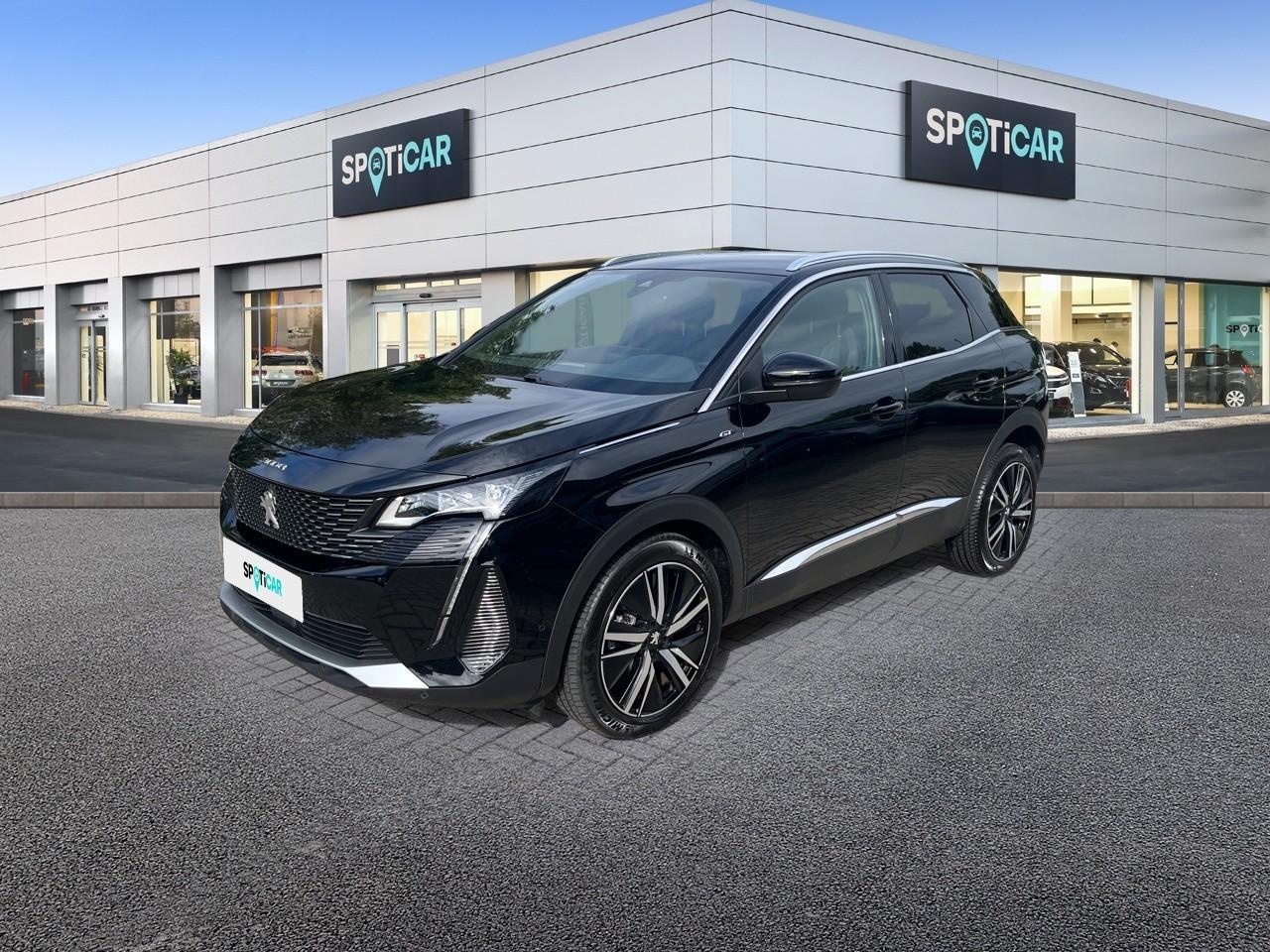 PEUGEOT PEUGEOT 3008 Gebrauchtwagen schwarz Diesel