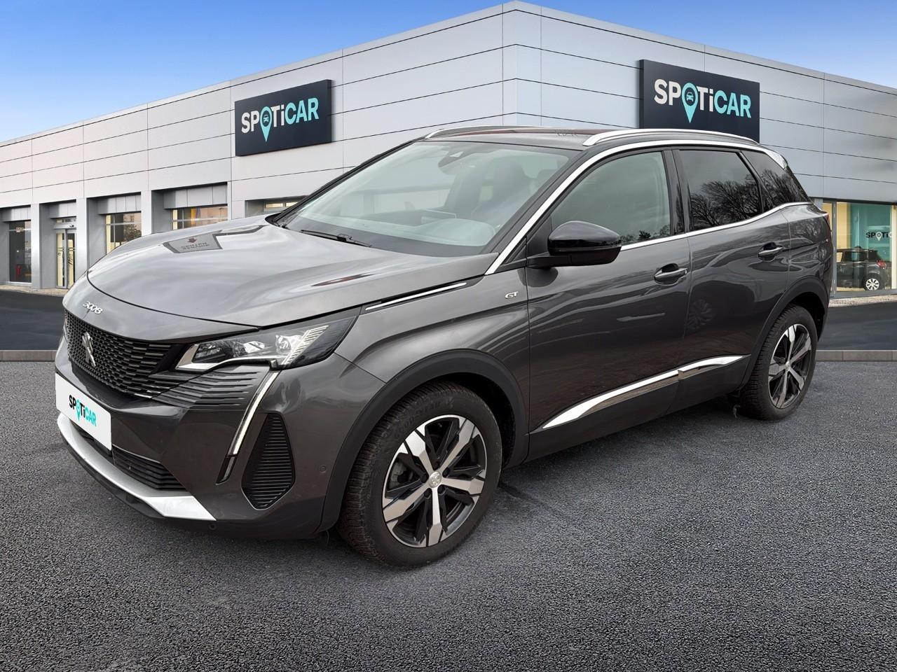 PEUGEOT PEUGEOT 3008 Gebrauchtwagen grau Benzin