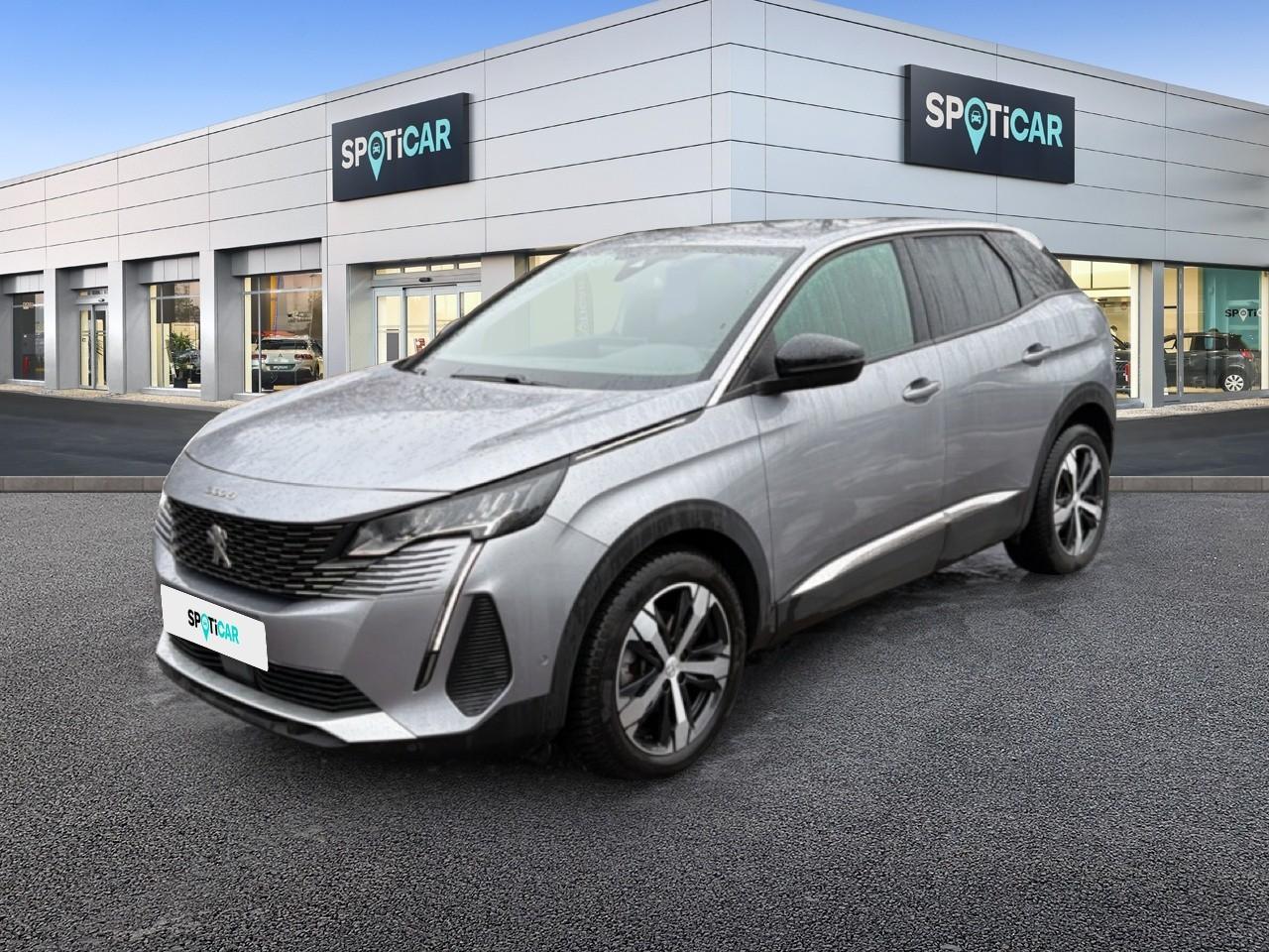 PEUGEOT PEUGEOT 3008 Gebrauchtwagen grau Diesel