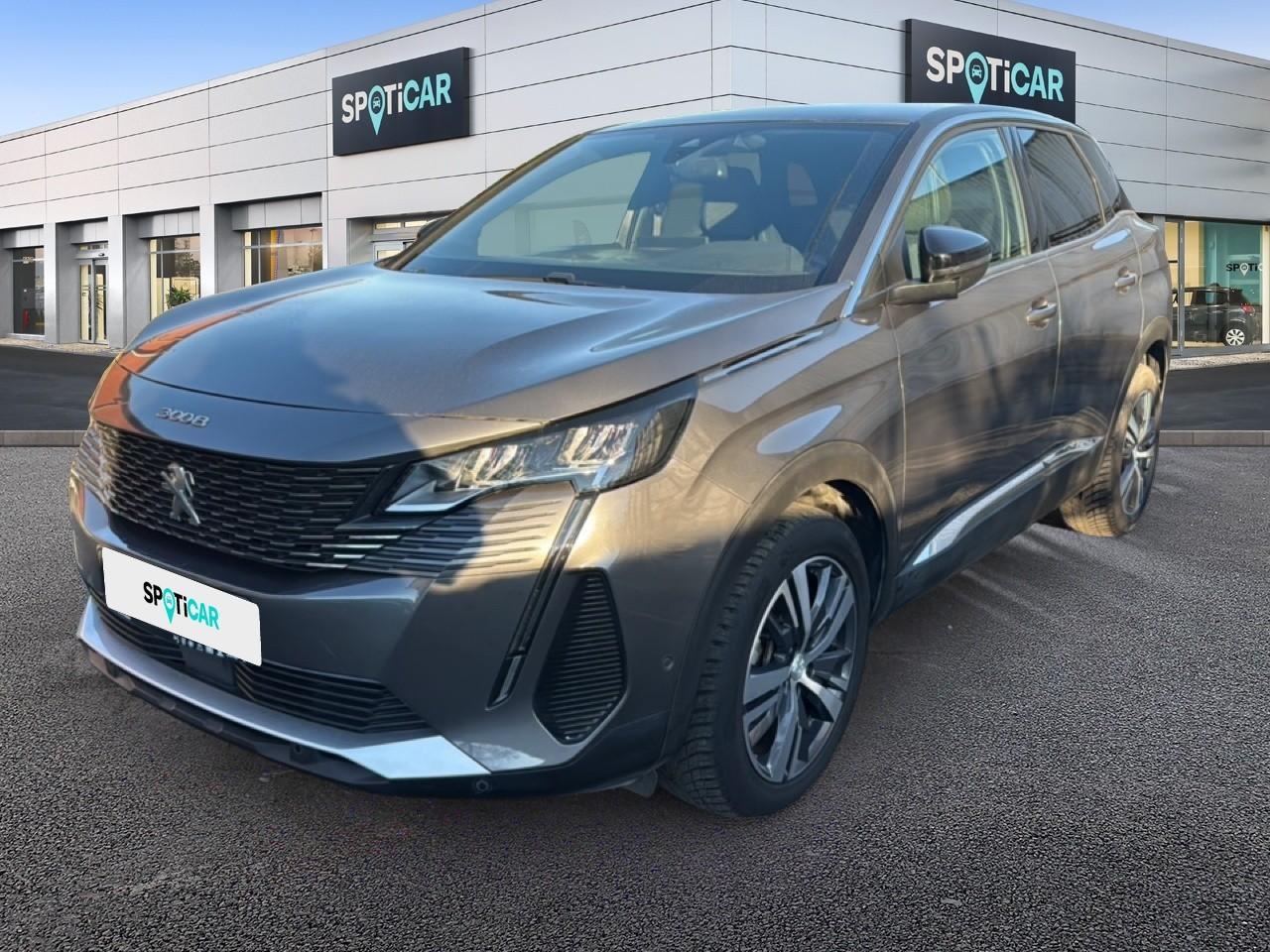 PEUGEOT PEUGEOT 3008 Gebrauchtwagen grau Benzin