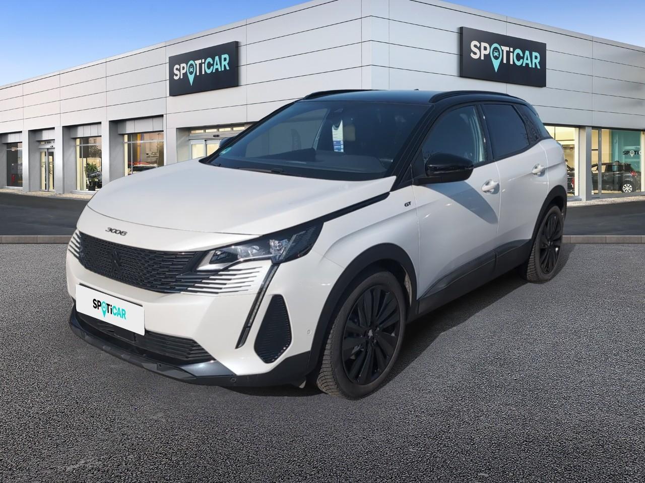 PEUGEOT PEUGEOT 3008 Gebrauchtwagen Weiß MILD-HYBRID-PETROL 2024