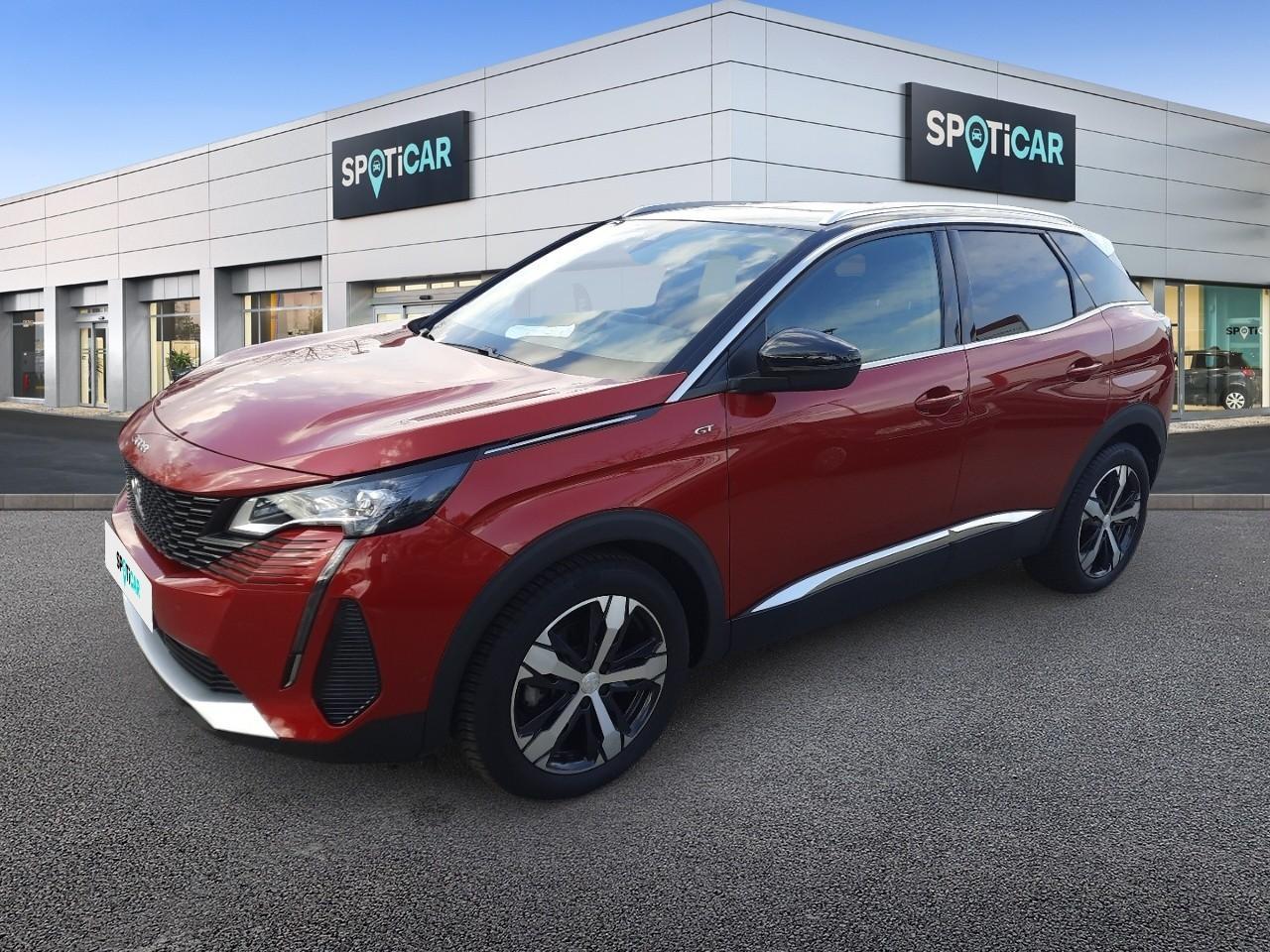 PEUGEOT PEUGEOT 3008 Gebrauchtwagen Rot Diesel 2024