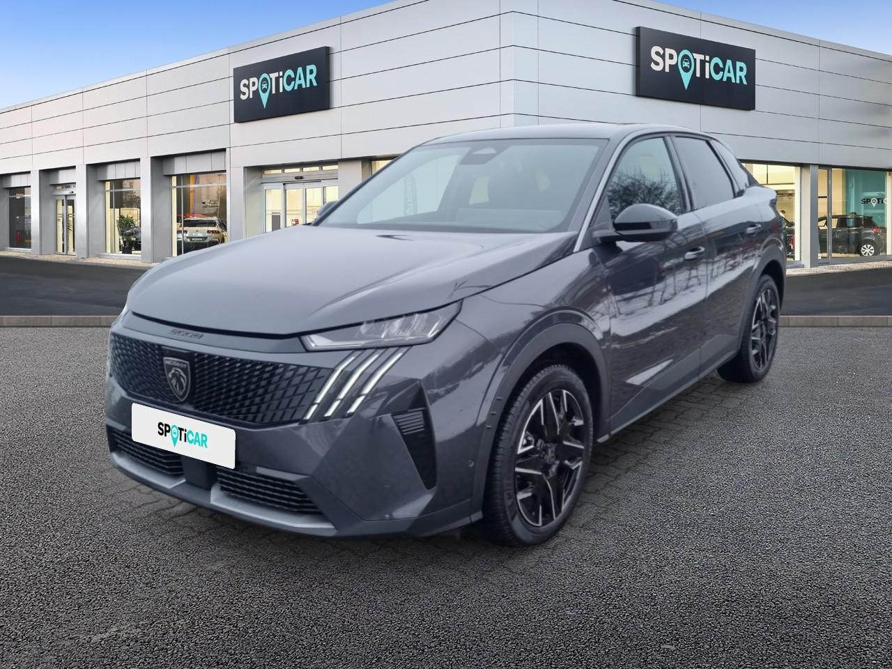 PEUGEOT PEUGEOT 3008 Gebrauchtwagen Schwarz MILD-HYBRID-PETROL 2025