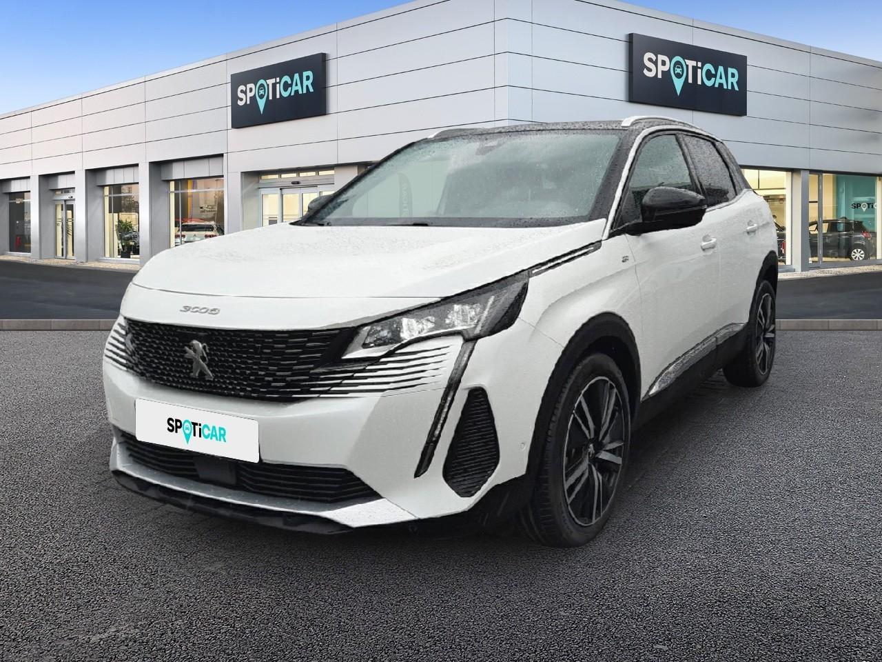 PEUGEOT PEUGEOT 3008 Gebrauchtwagen Weiß Superbenzin 2024