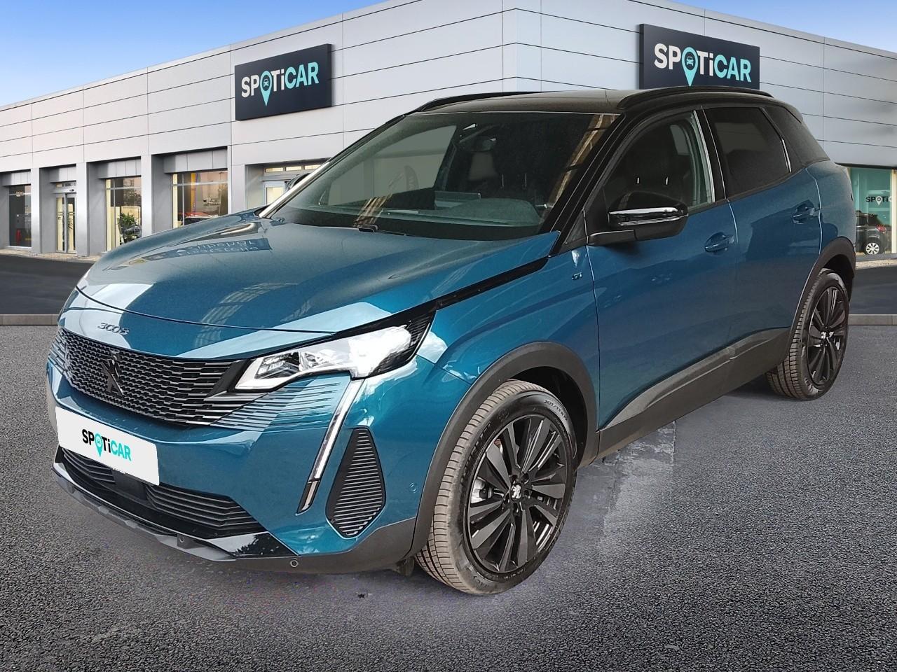 PEUGEOT PEUGEOT 3008 Gebrauchtwagen Blau MILD-HYBRID-PETROL 2024