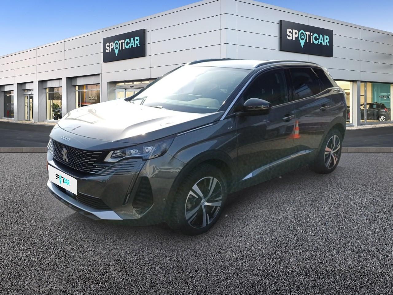 PEUGEOT PEUGEOT 3008 Gebrauchtwagen Grau MILD-HYBRID-PETROL 2024