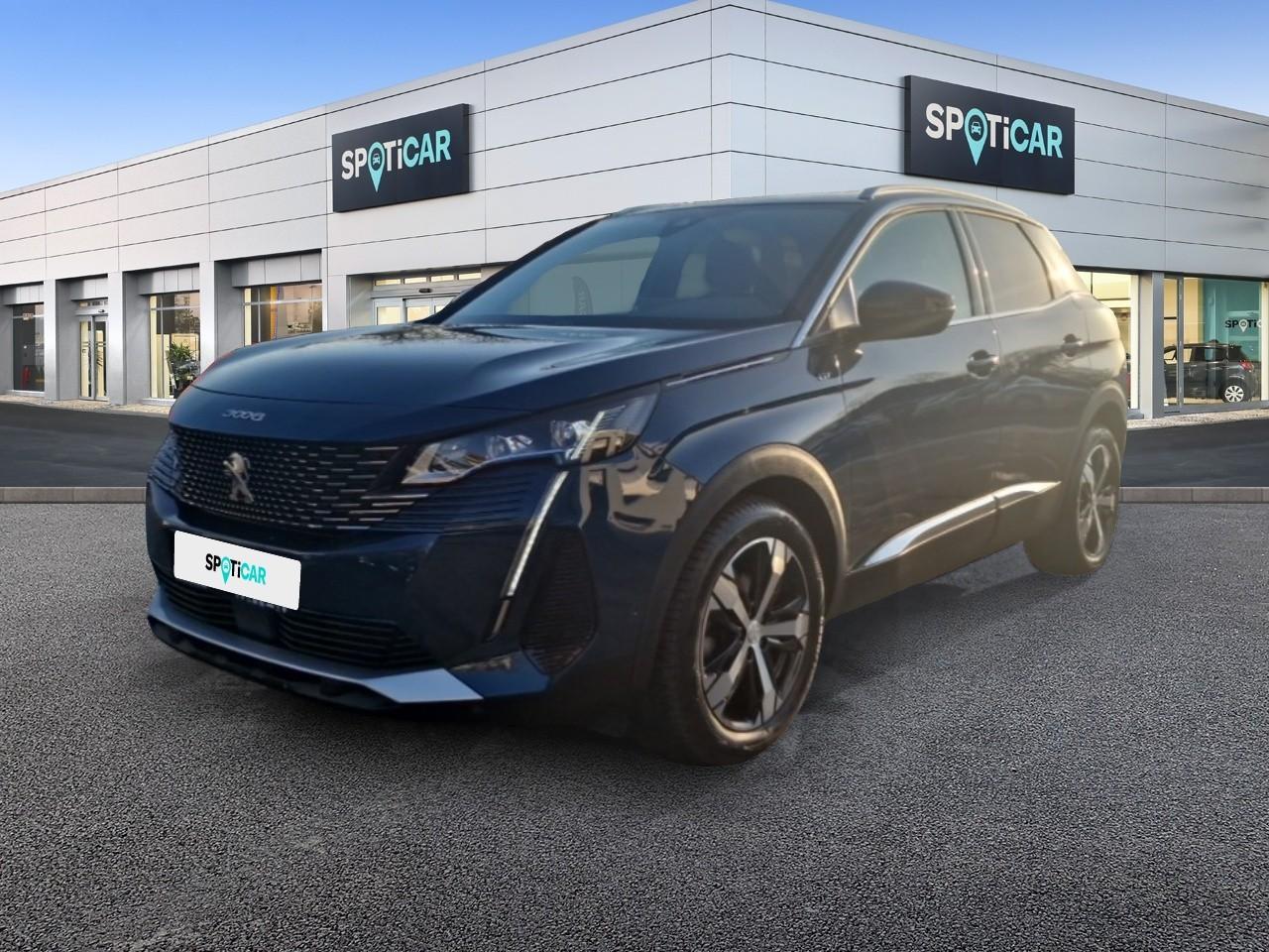 PEUGEOT PEUGEOT 3008 Gebrauchtwagen Blau Superbenzin 2024