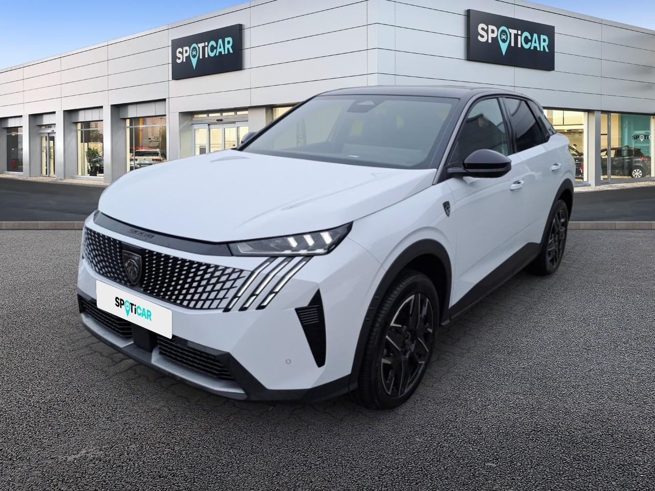 PEUGEOT PEUGEOT 3008 Gebrauchtwagen Weiß MILD-HYBRID-PETROL 2025