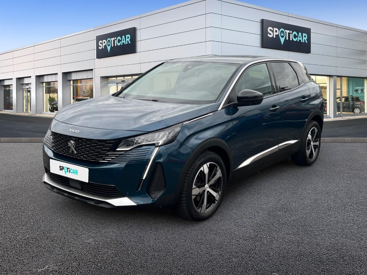 PEUGEOT PEUGEOT 3008 Gebrauchtwagen Blau Superbenzin 2023