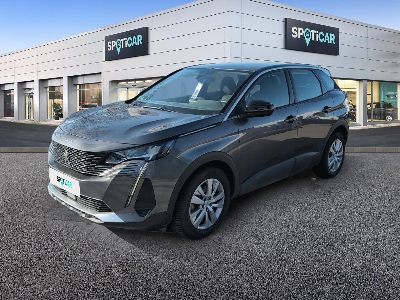 PEUGEOT PEUGEOT 3008 Gebrauchtwagen Grau Superbenzin 2022