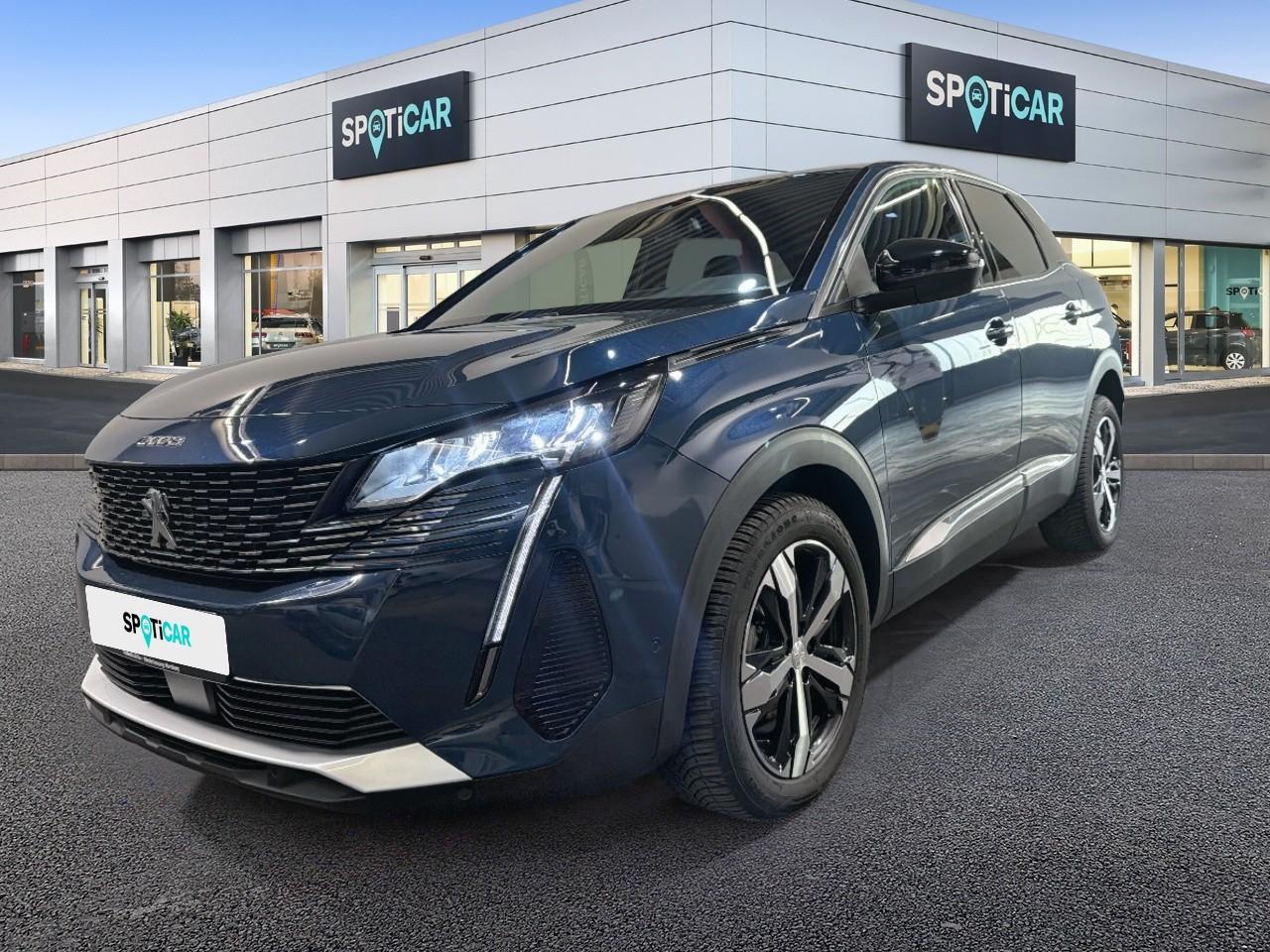 PEUGEOT PEUGEOT 3008 Gebrauchtwagen Blau Superbenzin 2024