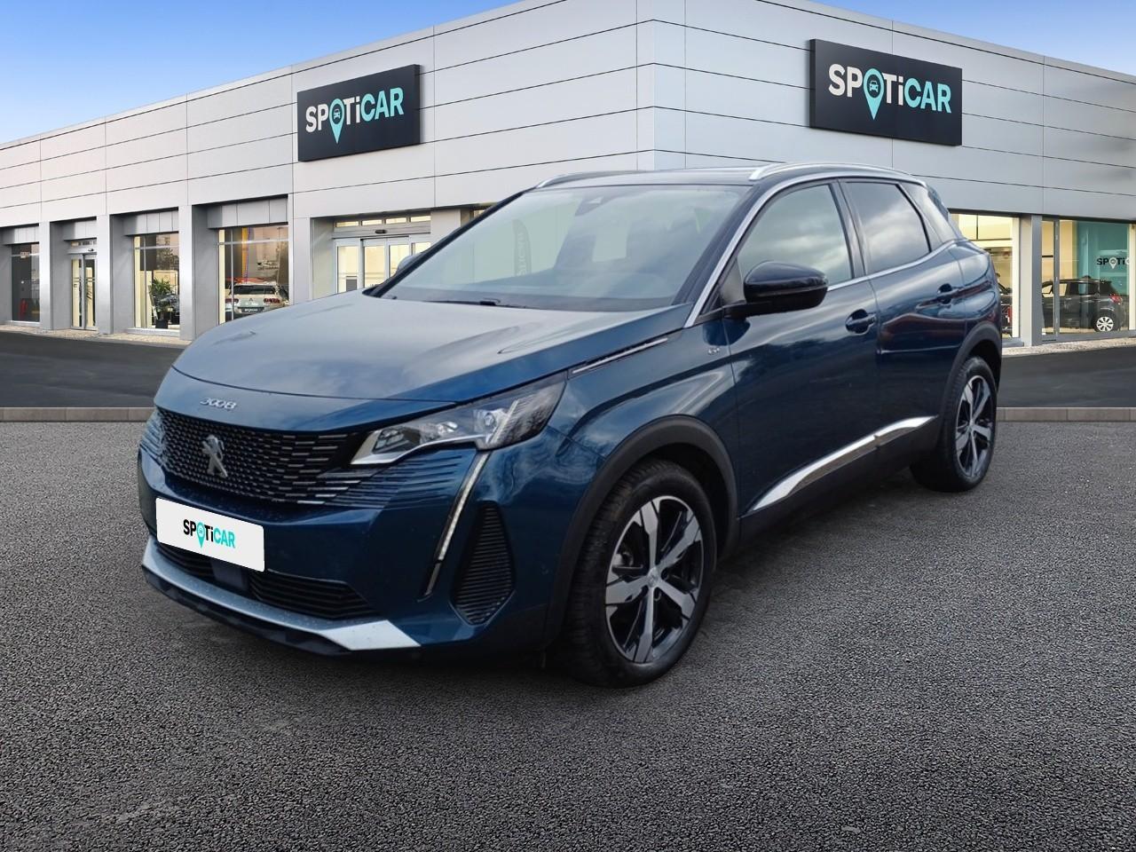 PEUGEOT PEUGEOT 3008 Gebrauchtwagen Blau Superbenzin 2023