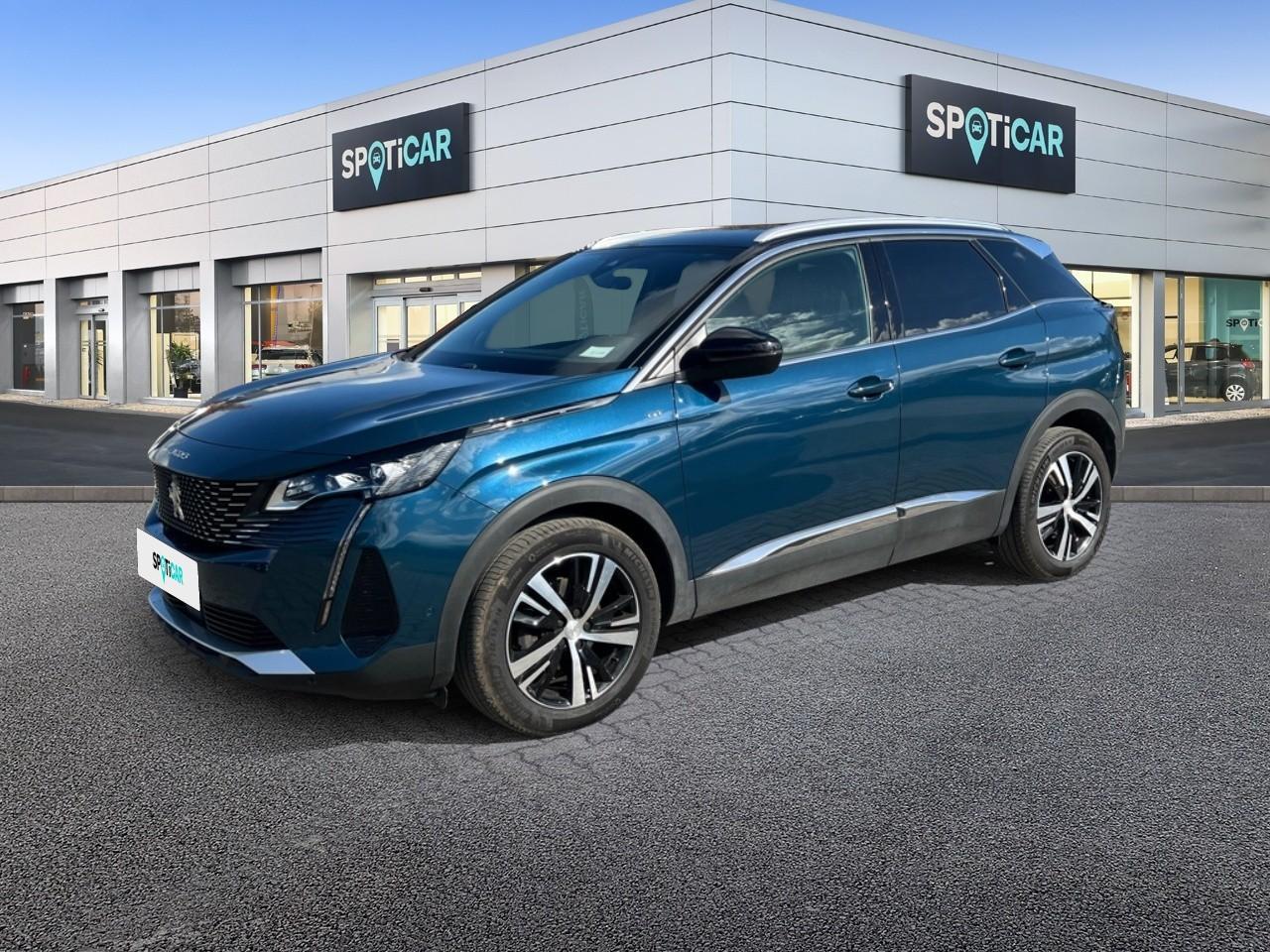 PEUGEOT PEUGEOT 3008 Gebrauchtwagen Blau Superbenzin 2023