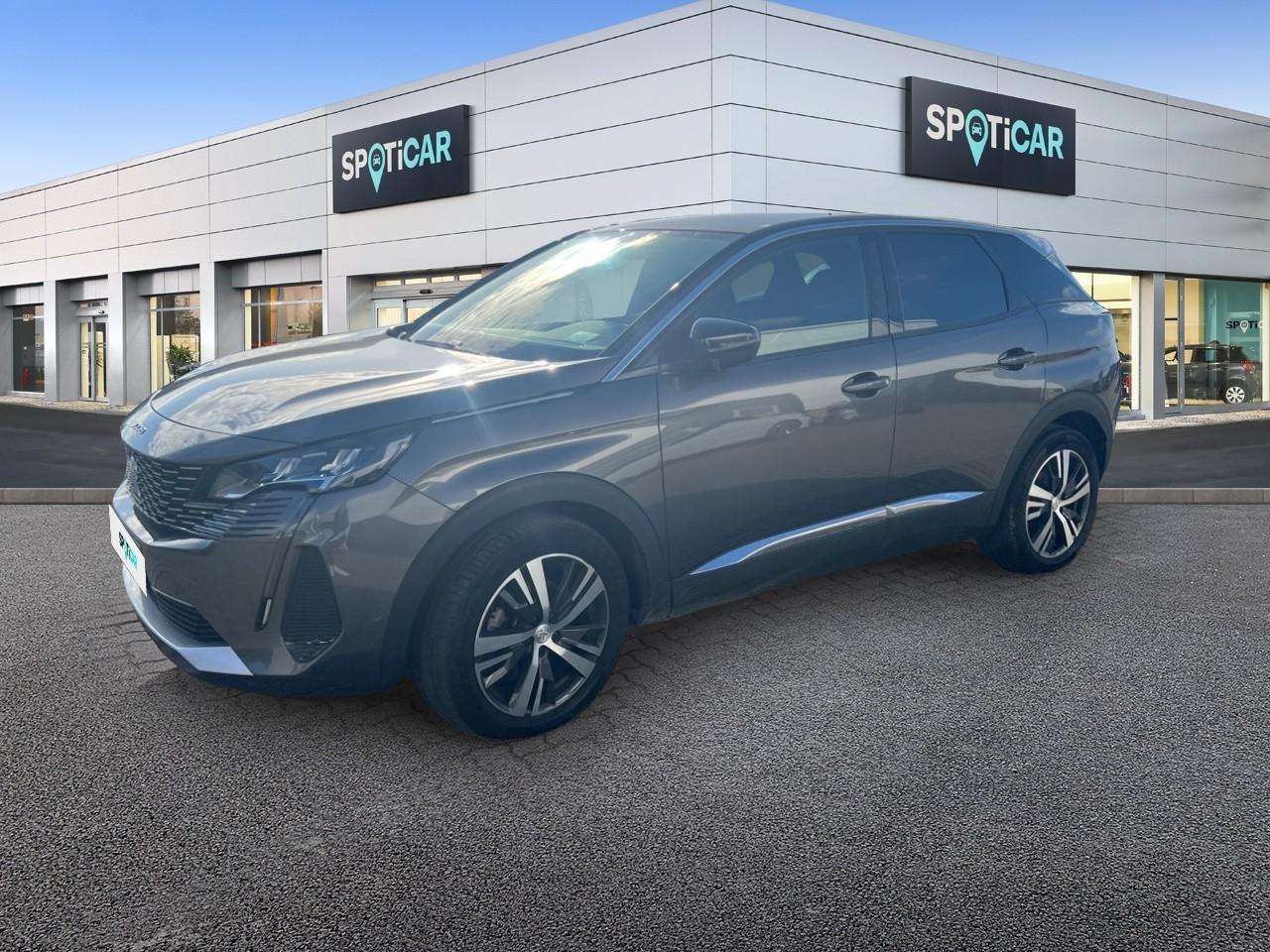 PEUGEOT PEUGEOT 3008 Gebrauchtwagen Grau Superbenzin 2023