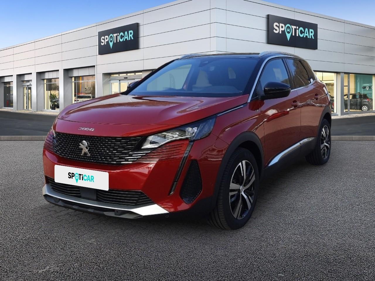 PEUGEOT PEUGEOT 3008 Gebrauchtwagen Rot MILD-HYBRID-PETROL 2024