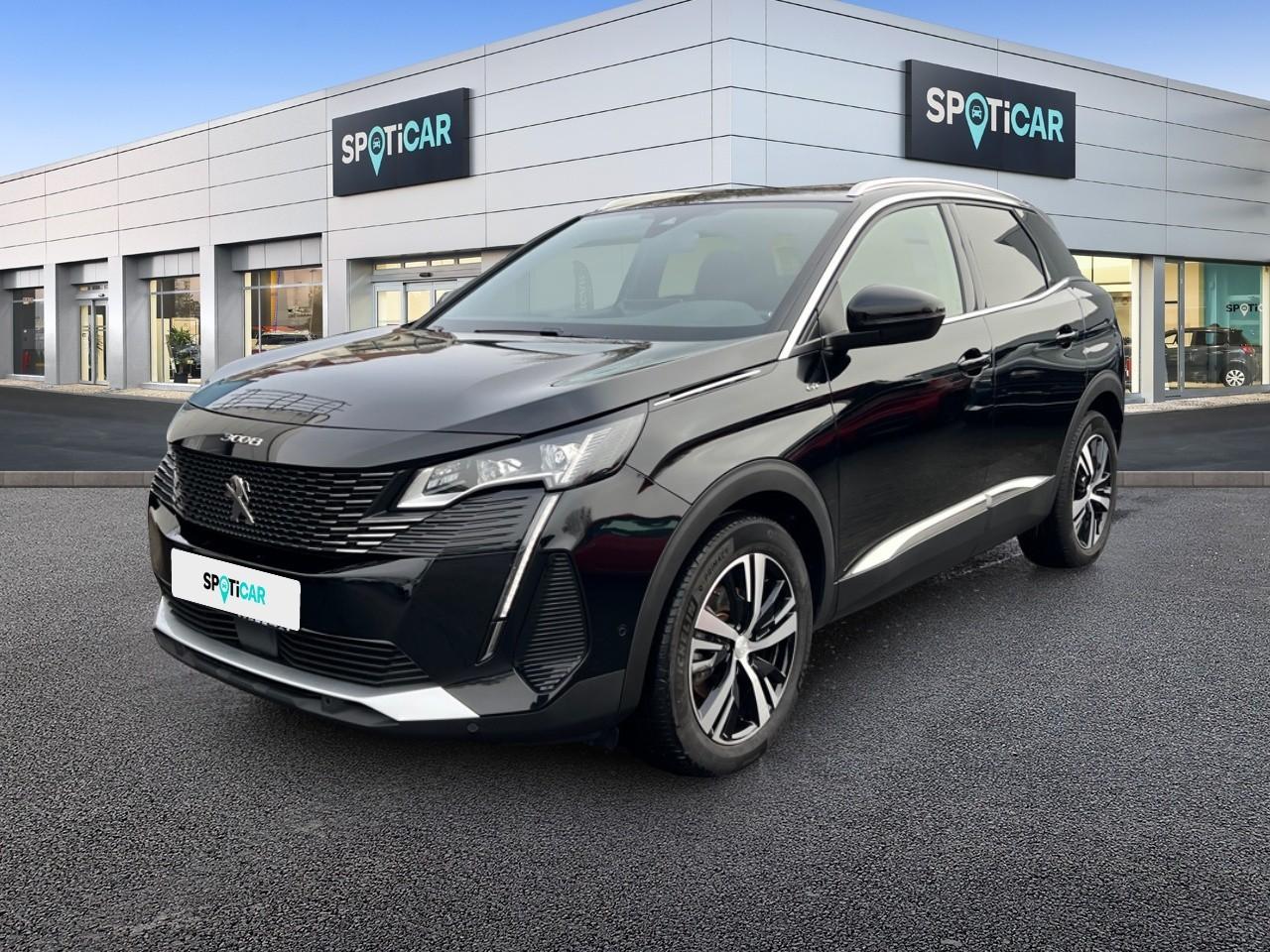 PEUGEOT PEUGEOT 3008 Gebrauchtwagen Schwarz MILD-HYBRID-PETROL 2024