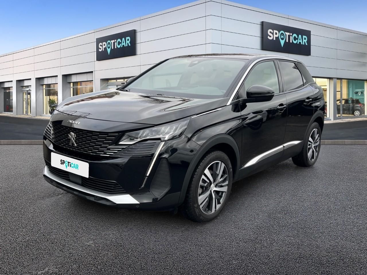 PEUGEOT PEUGEOT 3008 Gebrauchtwagen Schwarz MILD-HYBRID-PETROL 2024