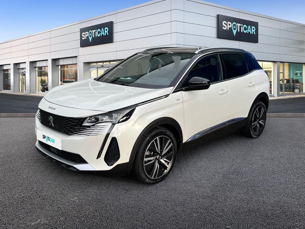 PEUGEOT PEUGEOT 3008 Gebrauchtwagen Weiß Diesel 2024