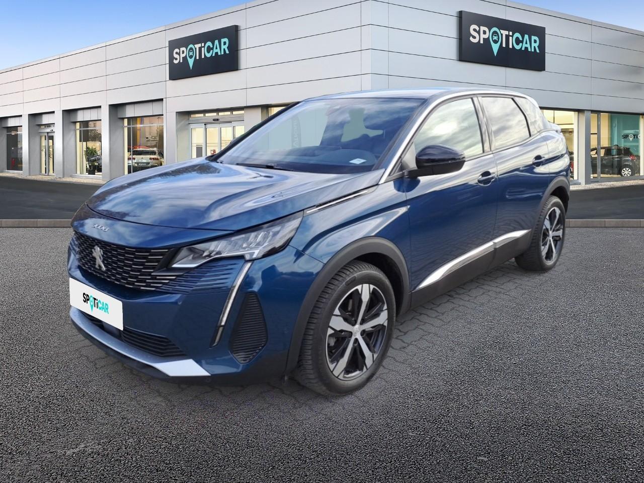 PEUGEOT PEUGEOT 3008 Gebrauchtwagen Blau Superbenzin 2023