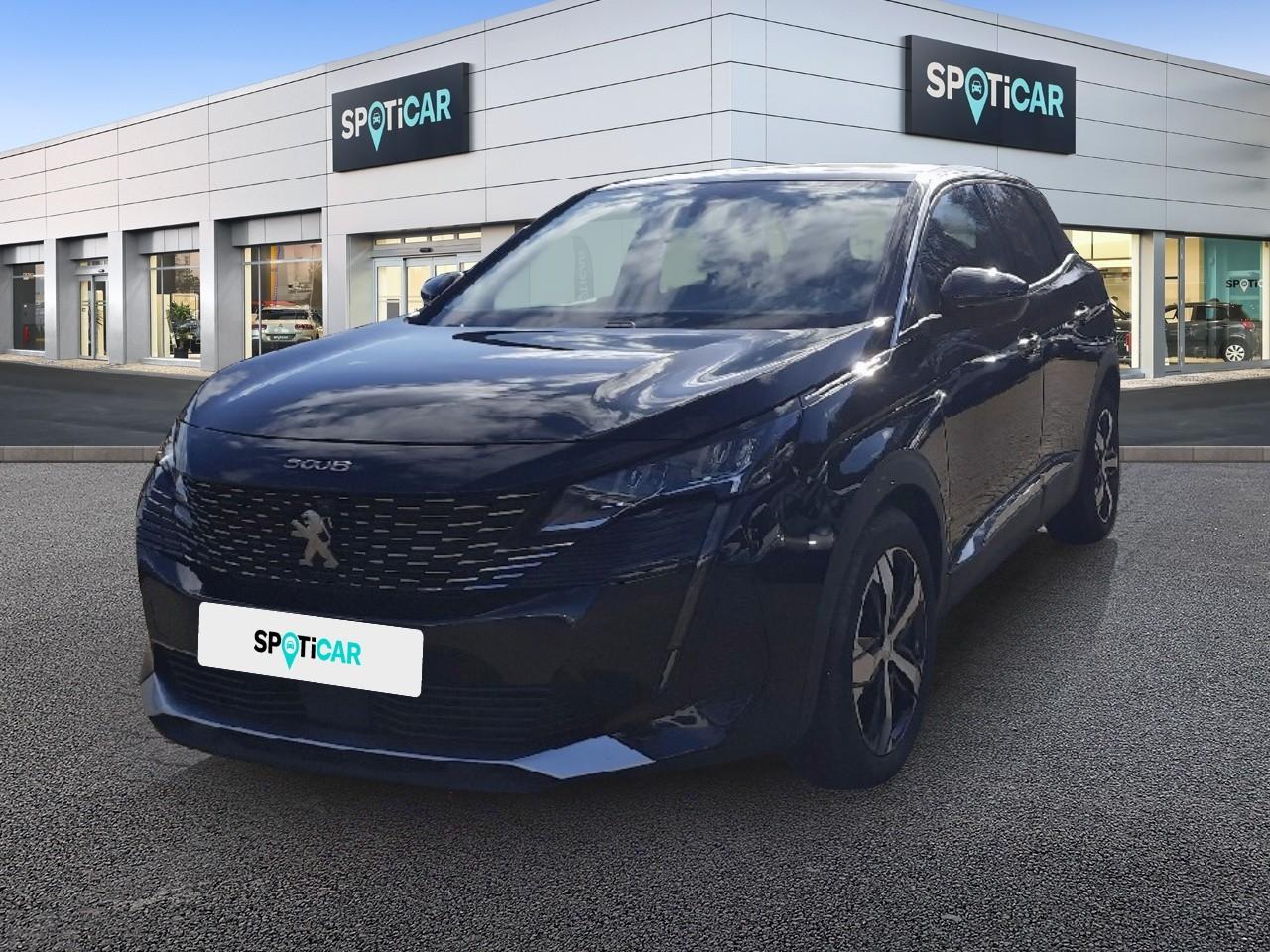 PEUGEOT PEUGEOT 3008 Gebrauchtwagen Schwarz Diesel 2022