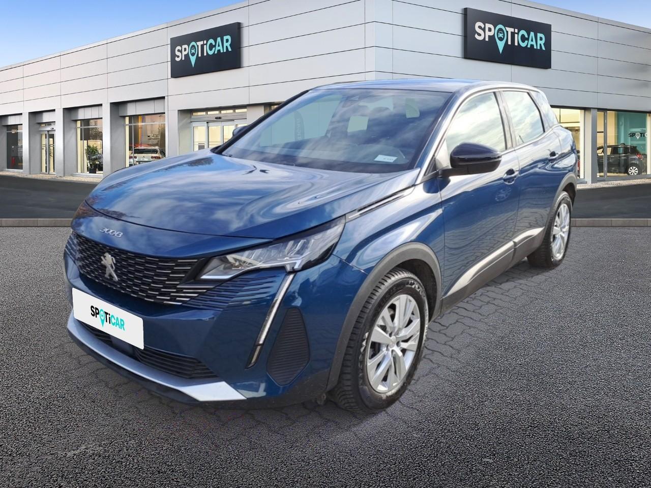 PEUGEOT PEUGEOT 3008 Gebrauchtwagen Blau Superbenzin 2023