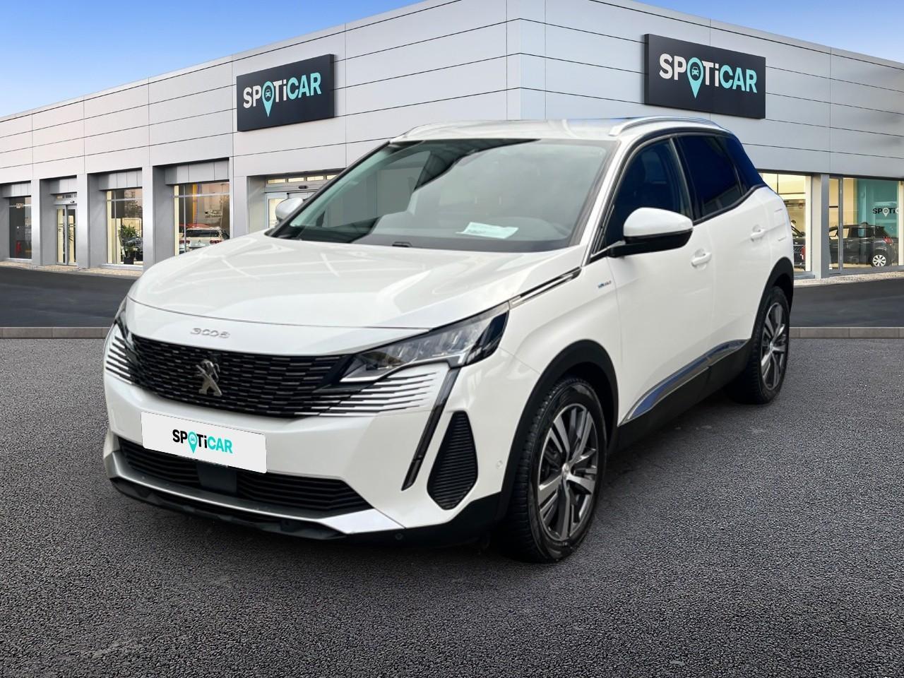 PEUGEOT PEUGEOT 3008 Gebrauchtwagen weiß Plugin-Hybrid Benzin