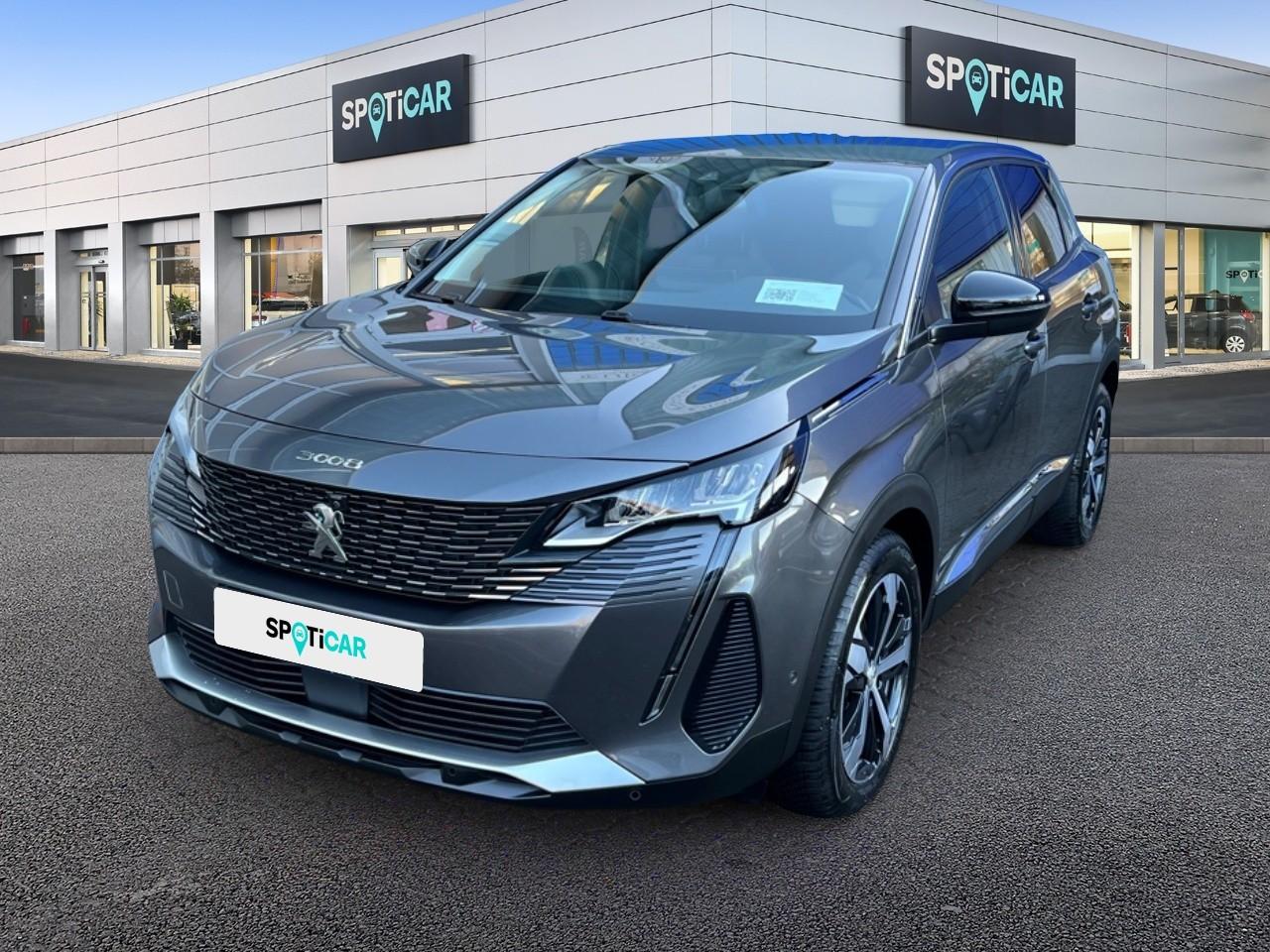 PEUGEOT PEUGEOT 3008 Gebrauchtwagen grau Benzin