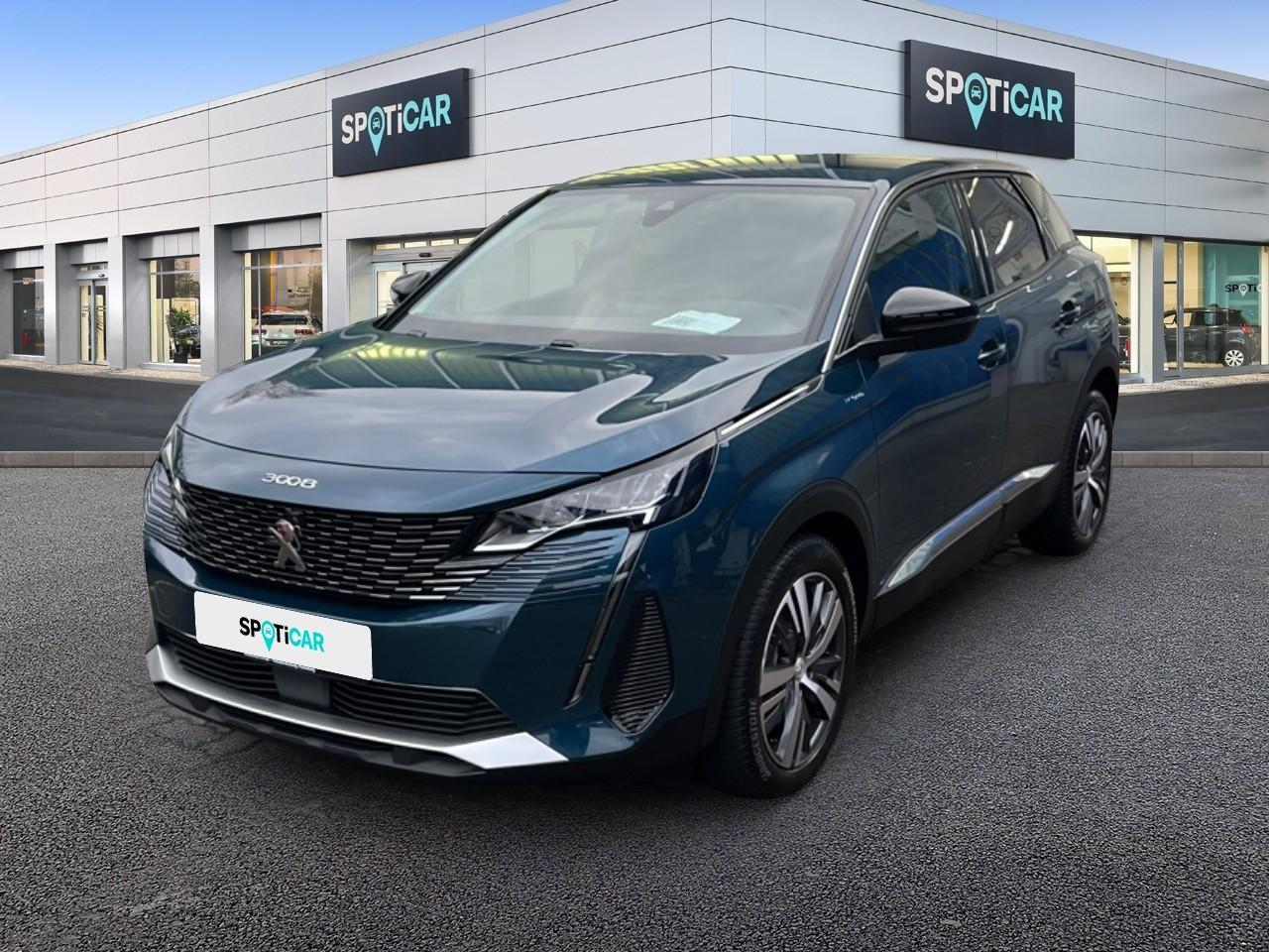 PEUGEOT PEUGEOT 3008 Gebrauchtwagen blau Plugin-Hybrid Benzin