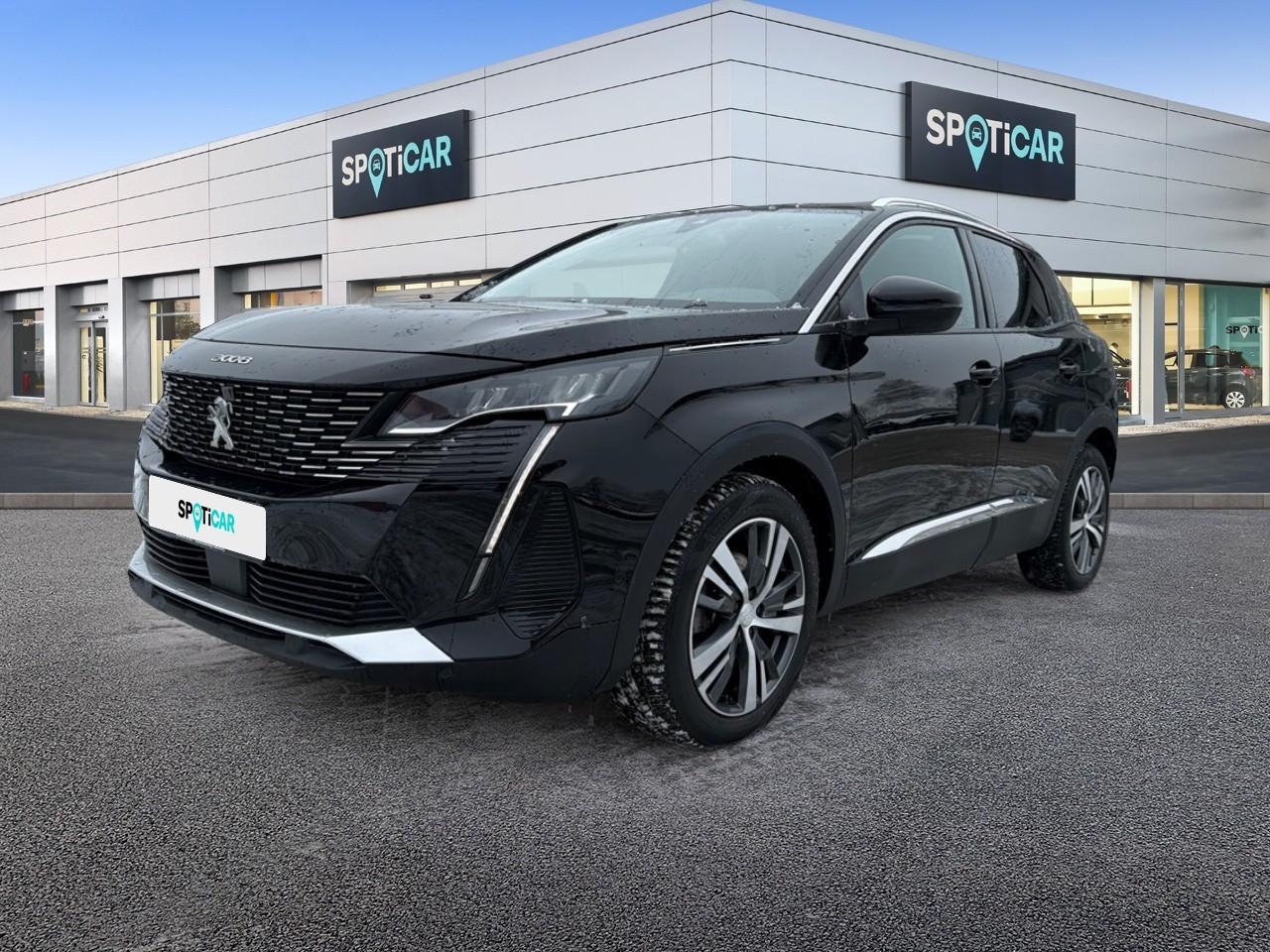 PEUGEOT PEUGEOT 3008 Gebrauchtwagen schwarz Benzin