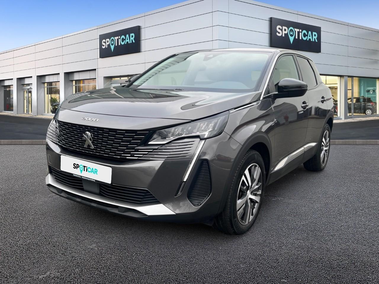 PEUGEOT PEUGEOT 3008 Gebrauchtwagen grau Diesel