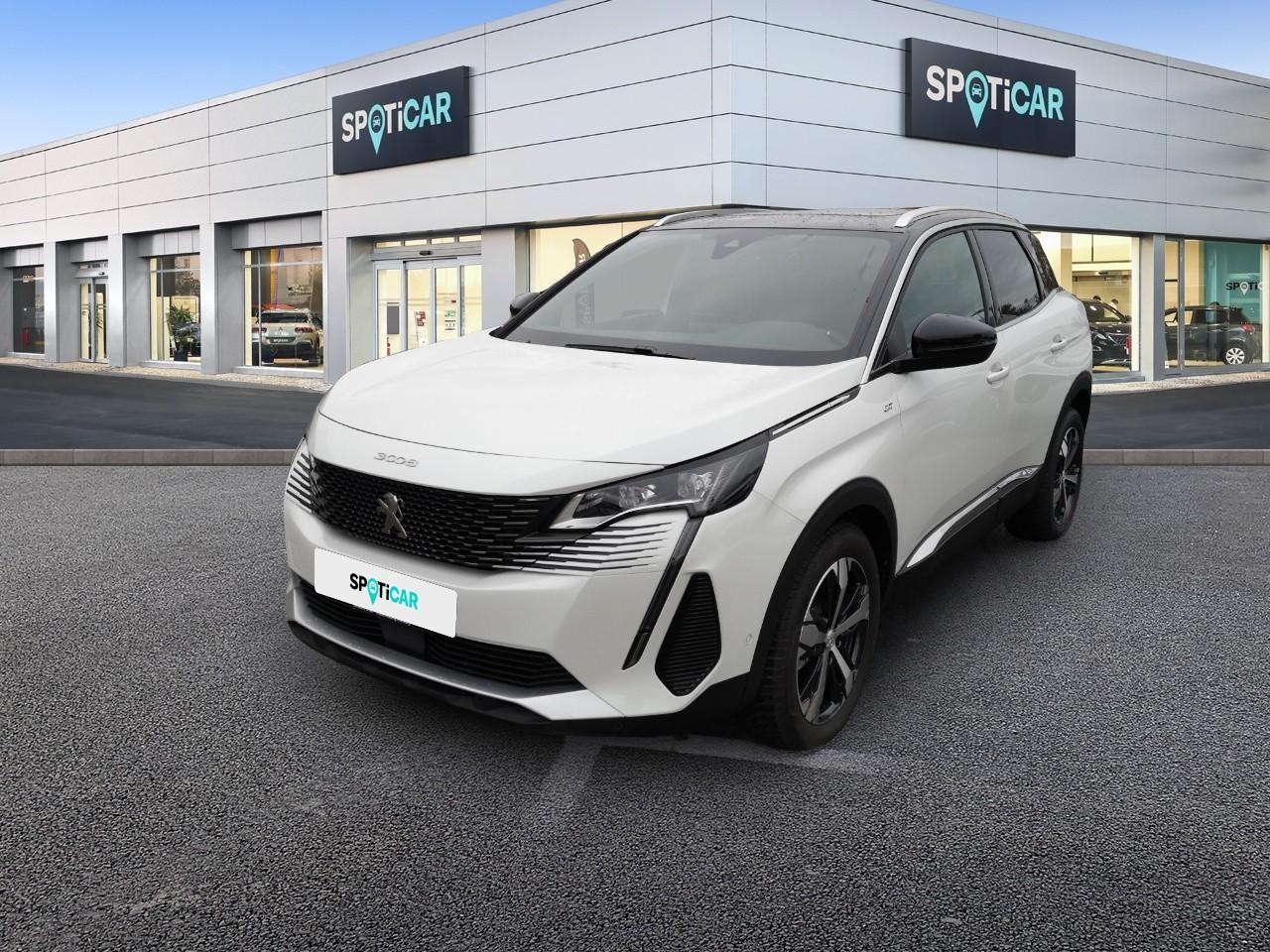 PEUGEOT PEUGEOT 3008 Gebrauchtwagen weiß Benzin