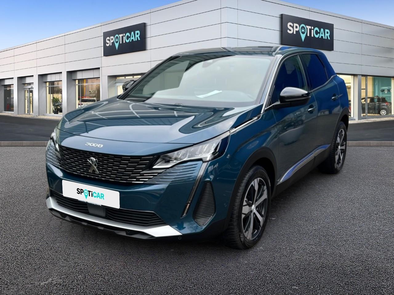 PEUGEOT PEUGEOT 3008 Gebrauchtwagen blau Benzin