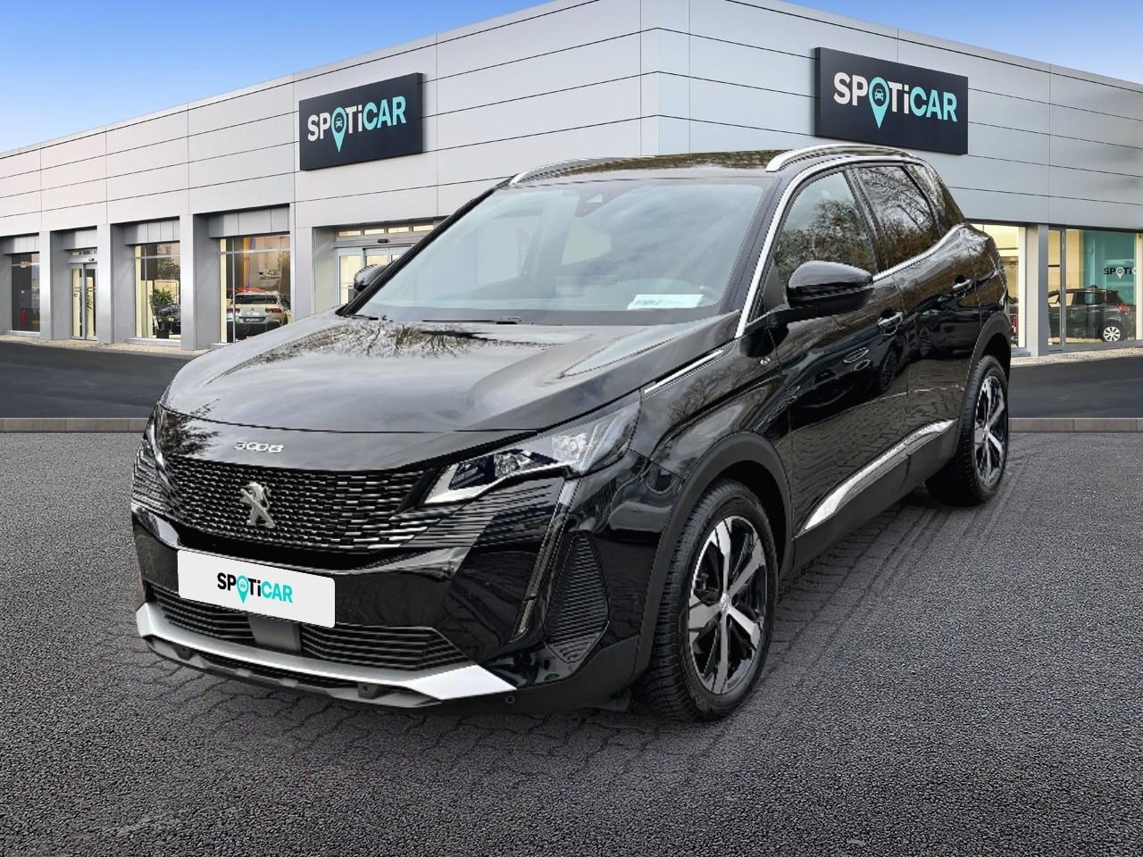 PEUGEOT PEUGEOT 3008 Gebrauchtwagen schwarz Benzin