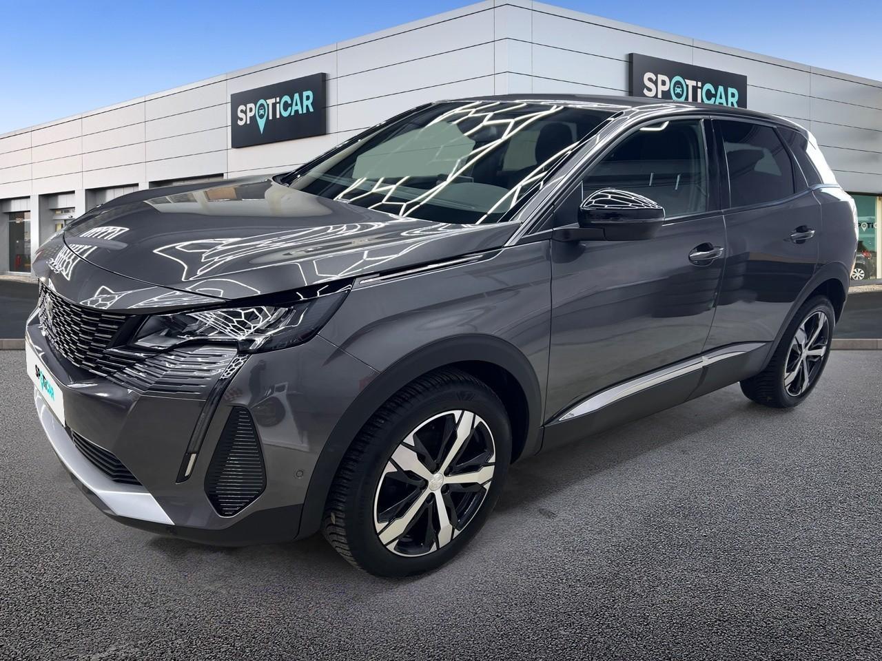 PEUGEOT PEUGEOT 3008 Gebrauchtwagen grau Benzin