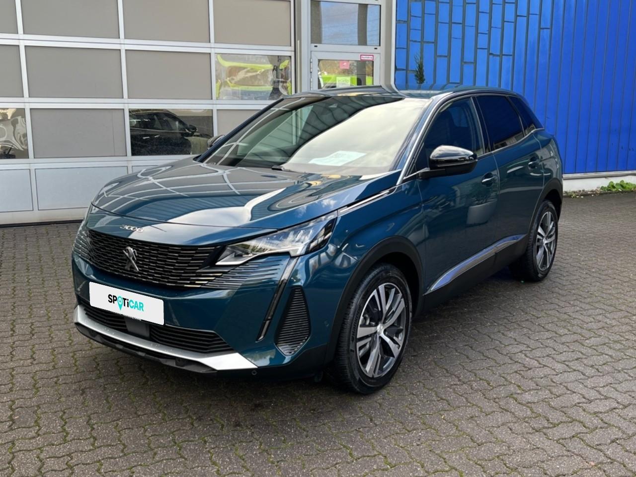 PEUGEOT PEUGEOT 3008 Gebrauchtwagen blau Benzin