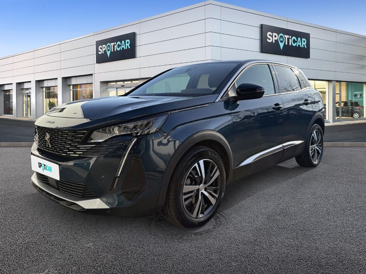 PEUGEOT PEUGEOT 3008 Gebrauchtwagen blau Benzin