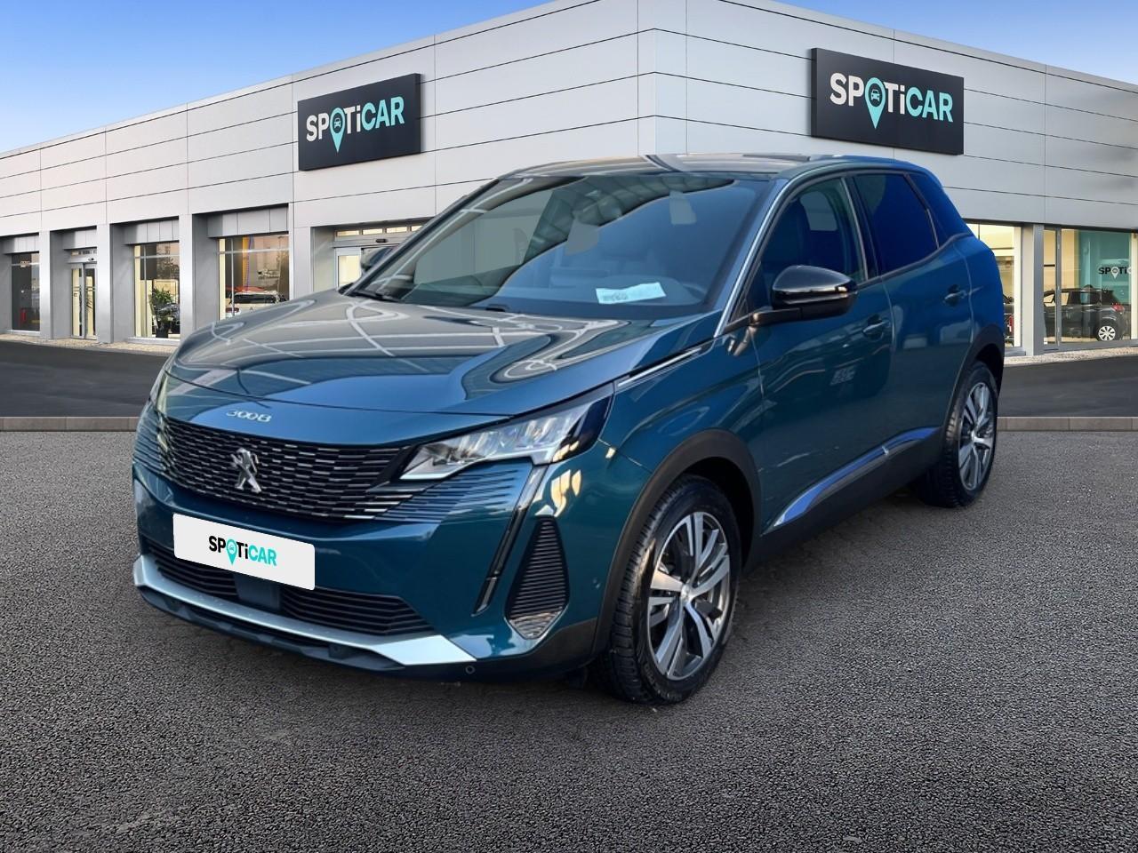 PEUGEOT PEUGEOT 3008 Gebrauchtwagen blau Benzin