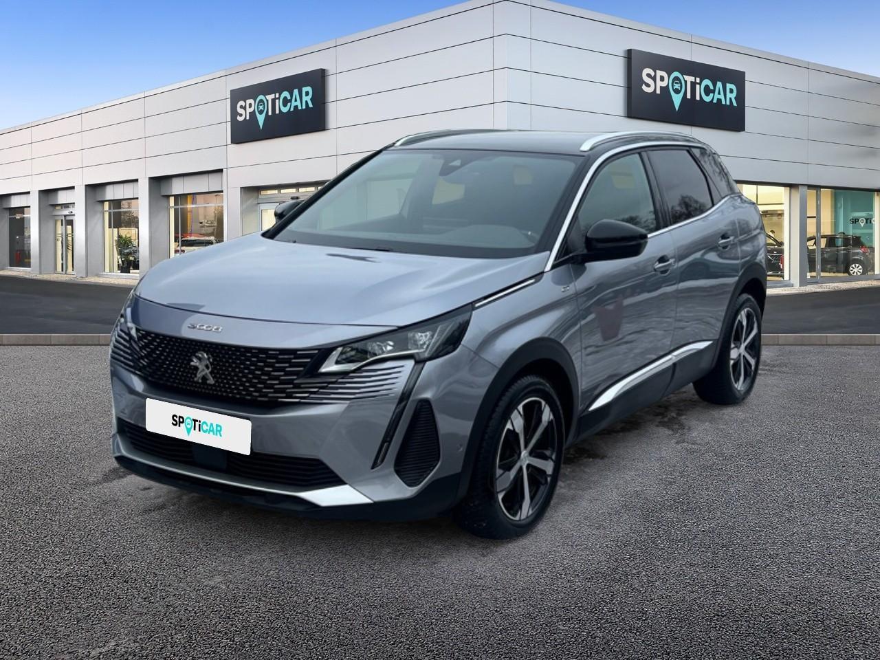 PEUGEOT PEUGEOT 3008 Gebrauchtwagen grau Benzin