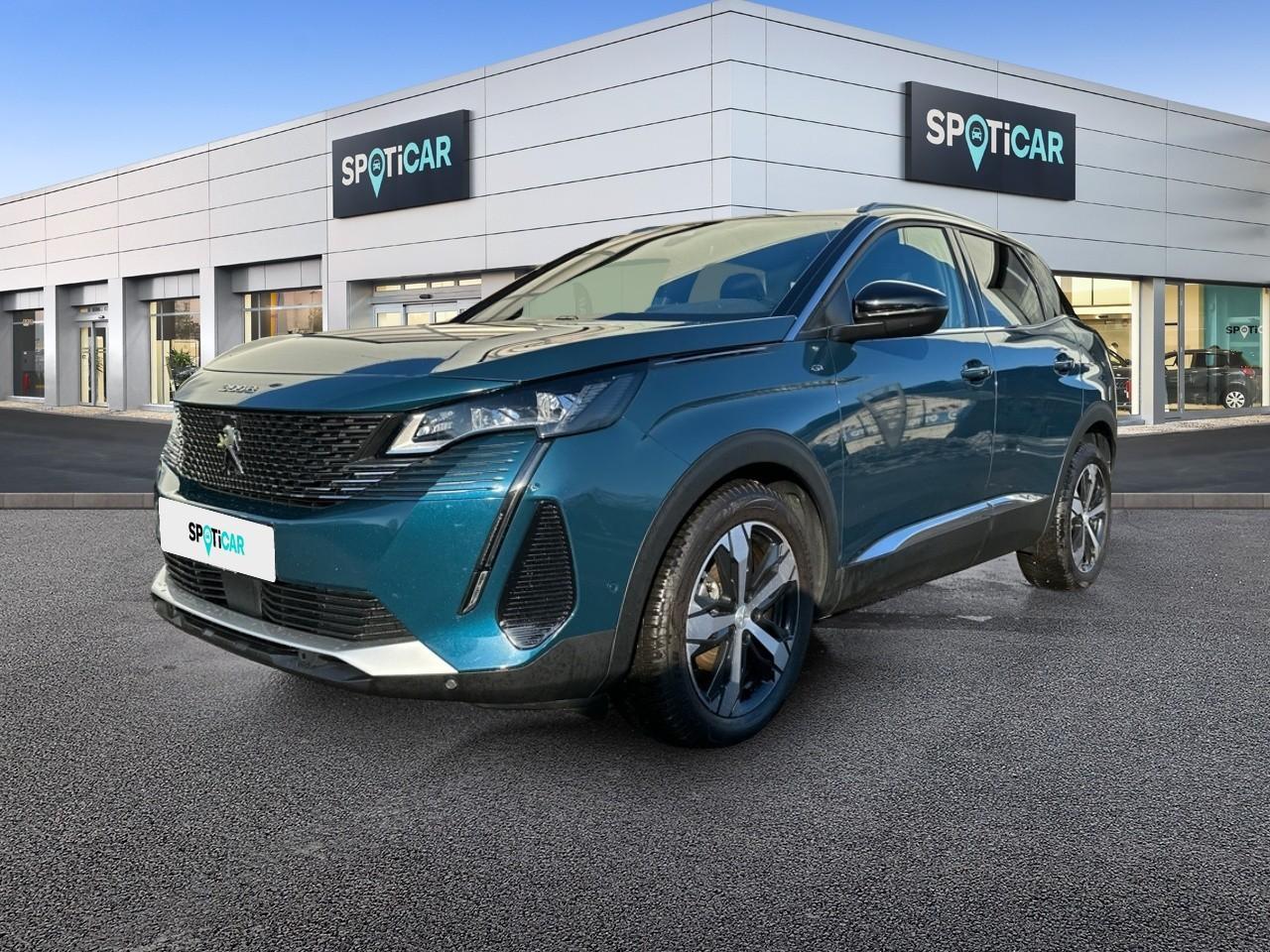 PEUGEOT PEUGEOT 3008 Gebrauchtwagen blau Benzin