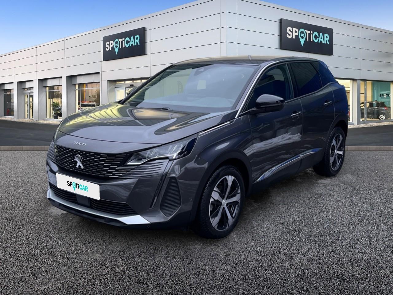 PEUGEOT PEUGEOT 3008 Gebrauchtwagen grau Benzin