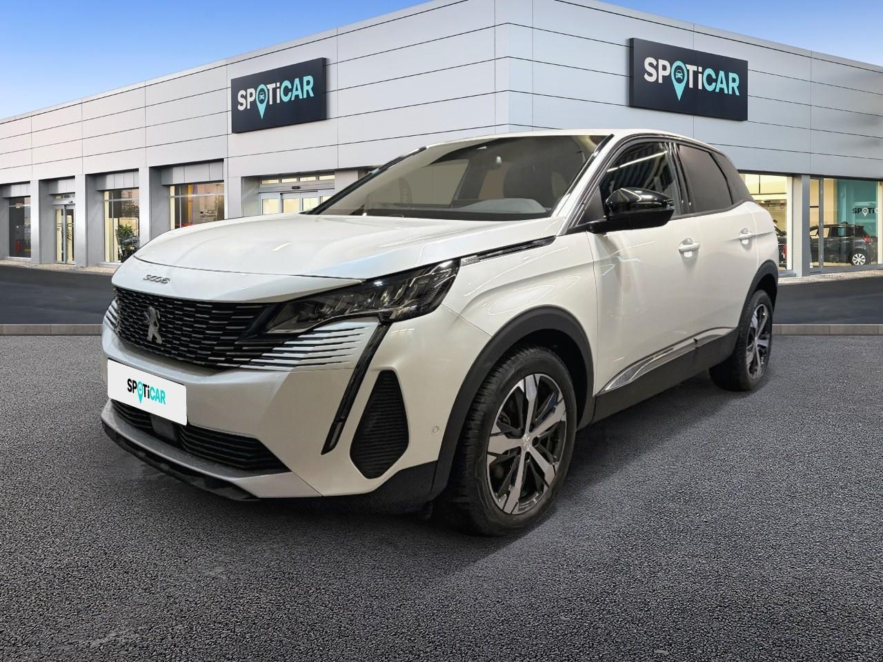 PEUGEOT PEUGEOT 3008 Gebrauchtwagen weiß Benzin