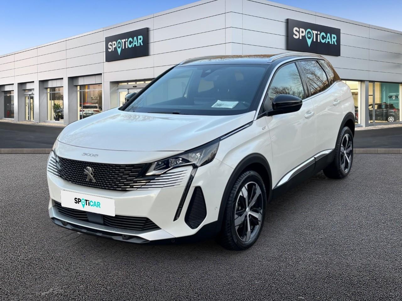 PEUGEOT PEUGEOT 3008 Gebrauchtwagen weiß Benzin