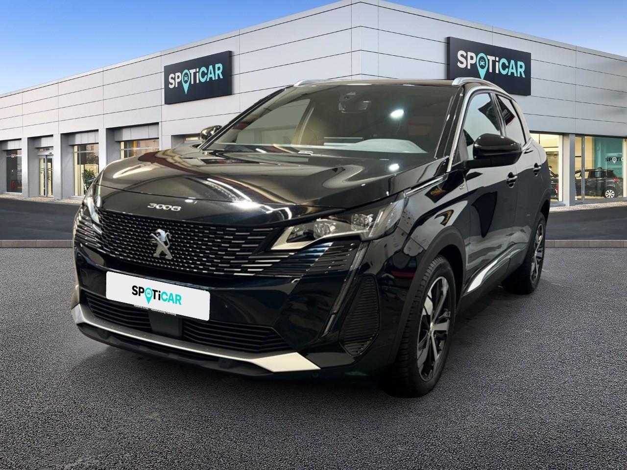 PEUGEOT PEUGEOT 3008 Gebrauchtwagen schwarz Benzin