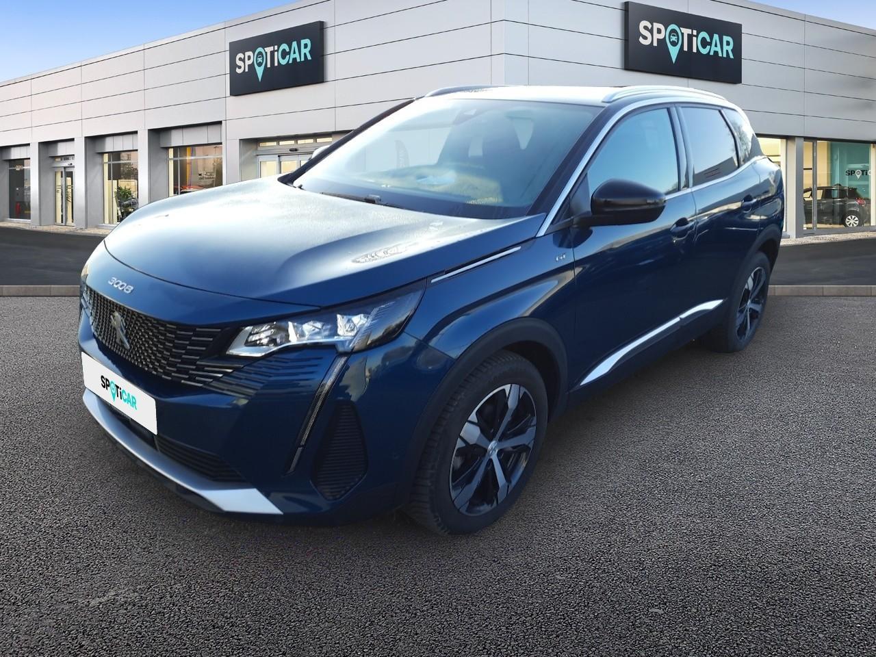 PEUGEOT PEUGEOT 3008 Gebrauchtwagen blau Benzin